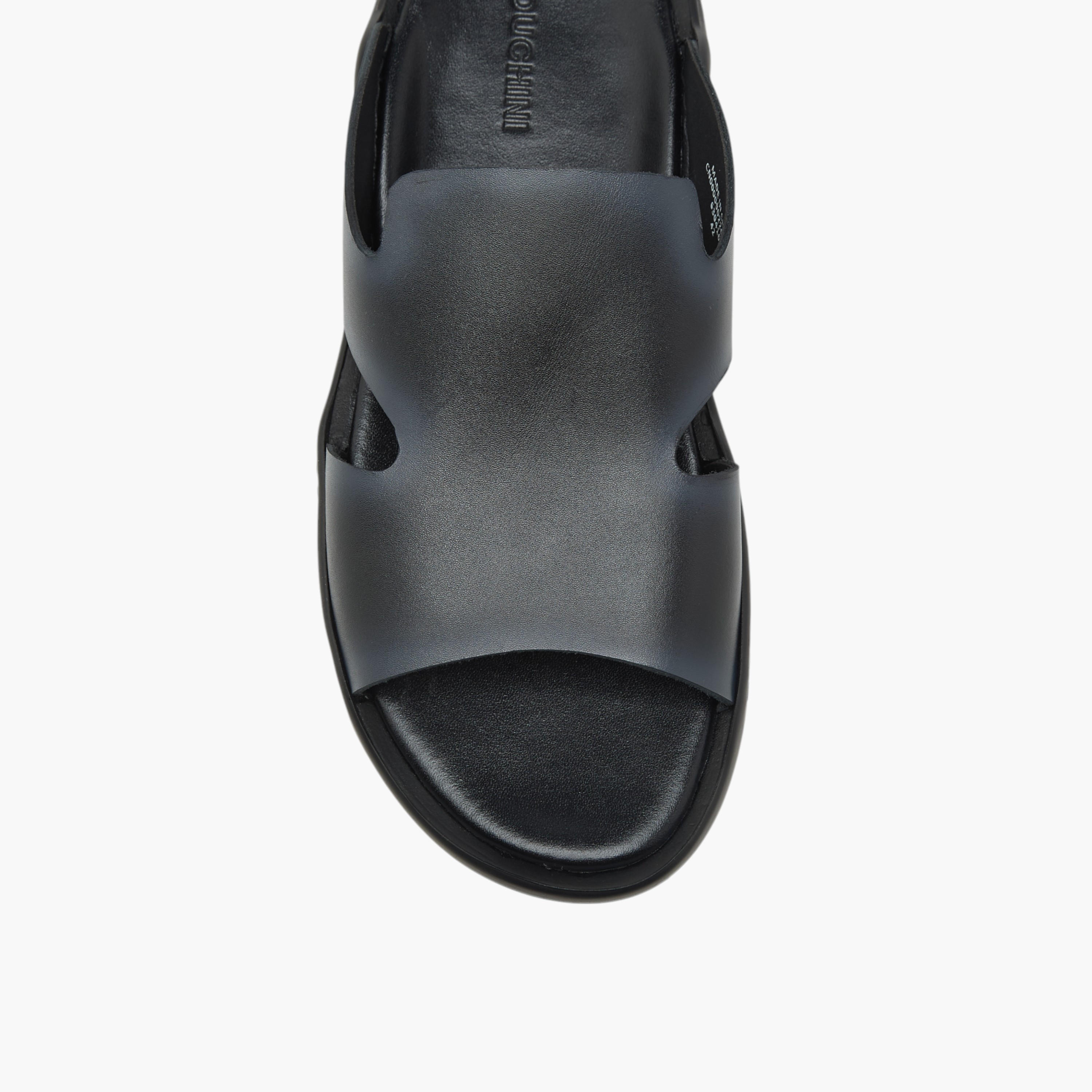 Duchini Men's Solid Slip-On Comfort Sandals-men-shoes-sandals-image-2