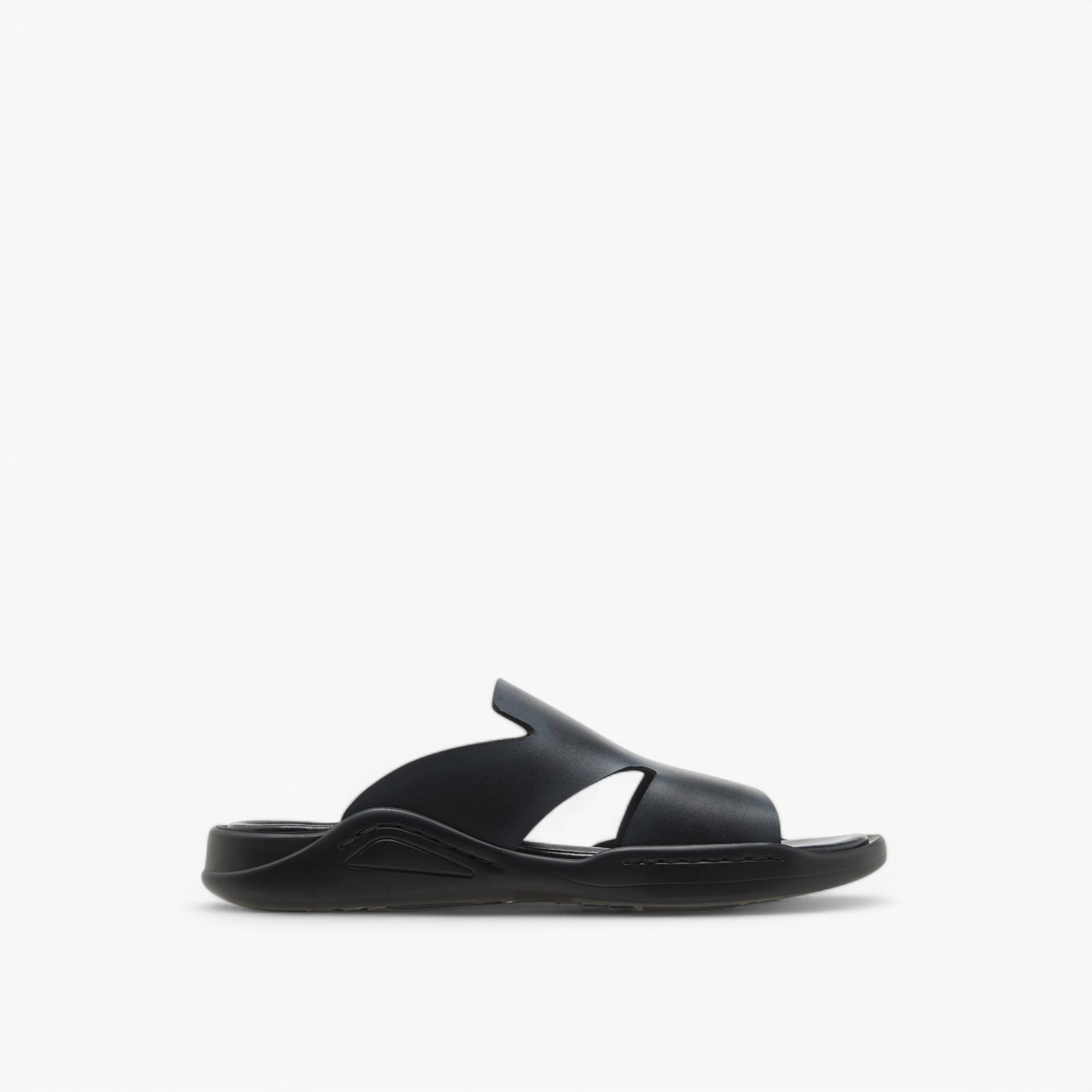Duchini Men's Solid Slip-On Comfort Sandals-men-shoes-sandals-image-3