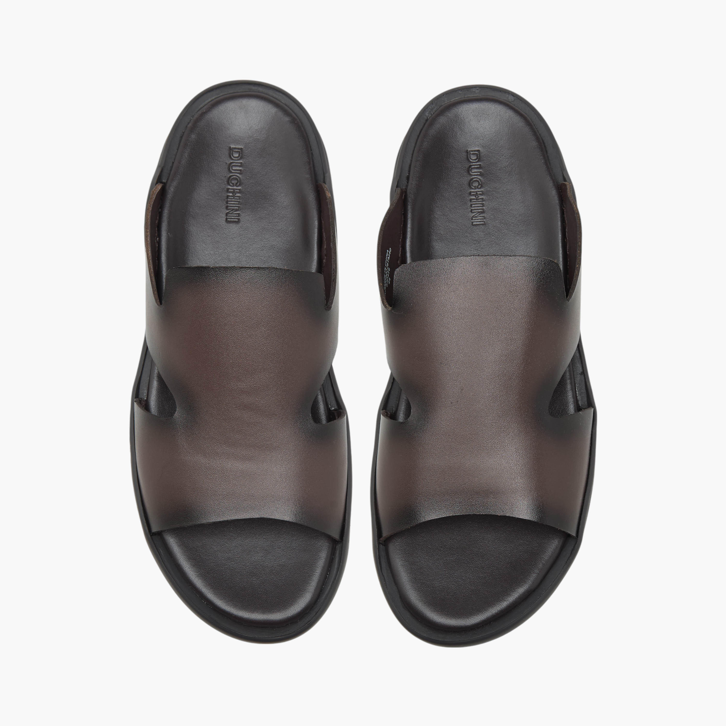 صندل سادة مريح سهل الارتداء للرجال من دوتشيني-men-shoes-sandals-image-1
