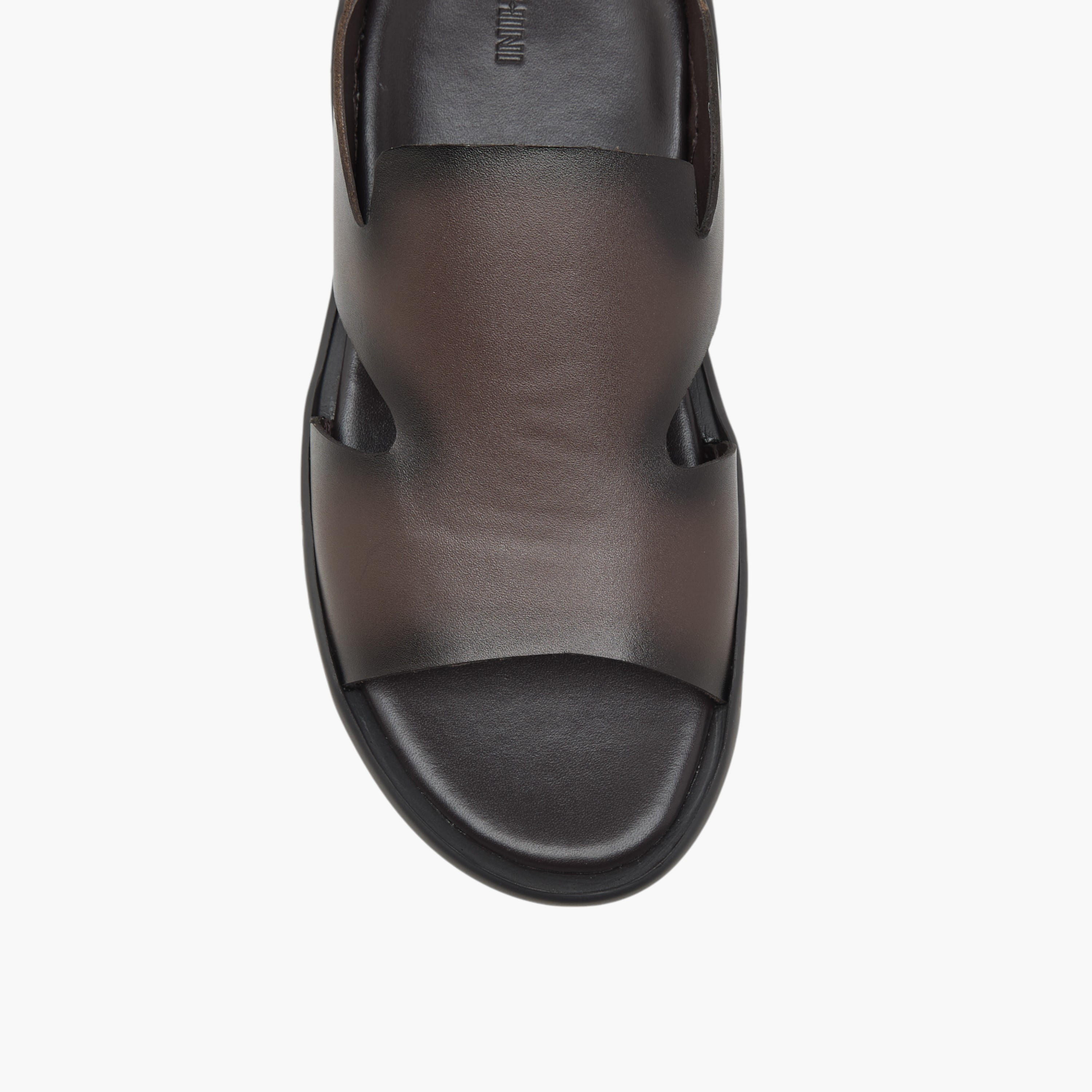 صندل سادة مريح سهل الارتداء للرجال من دوتشيني-men-shoes-sandals-image-2