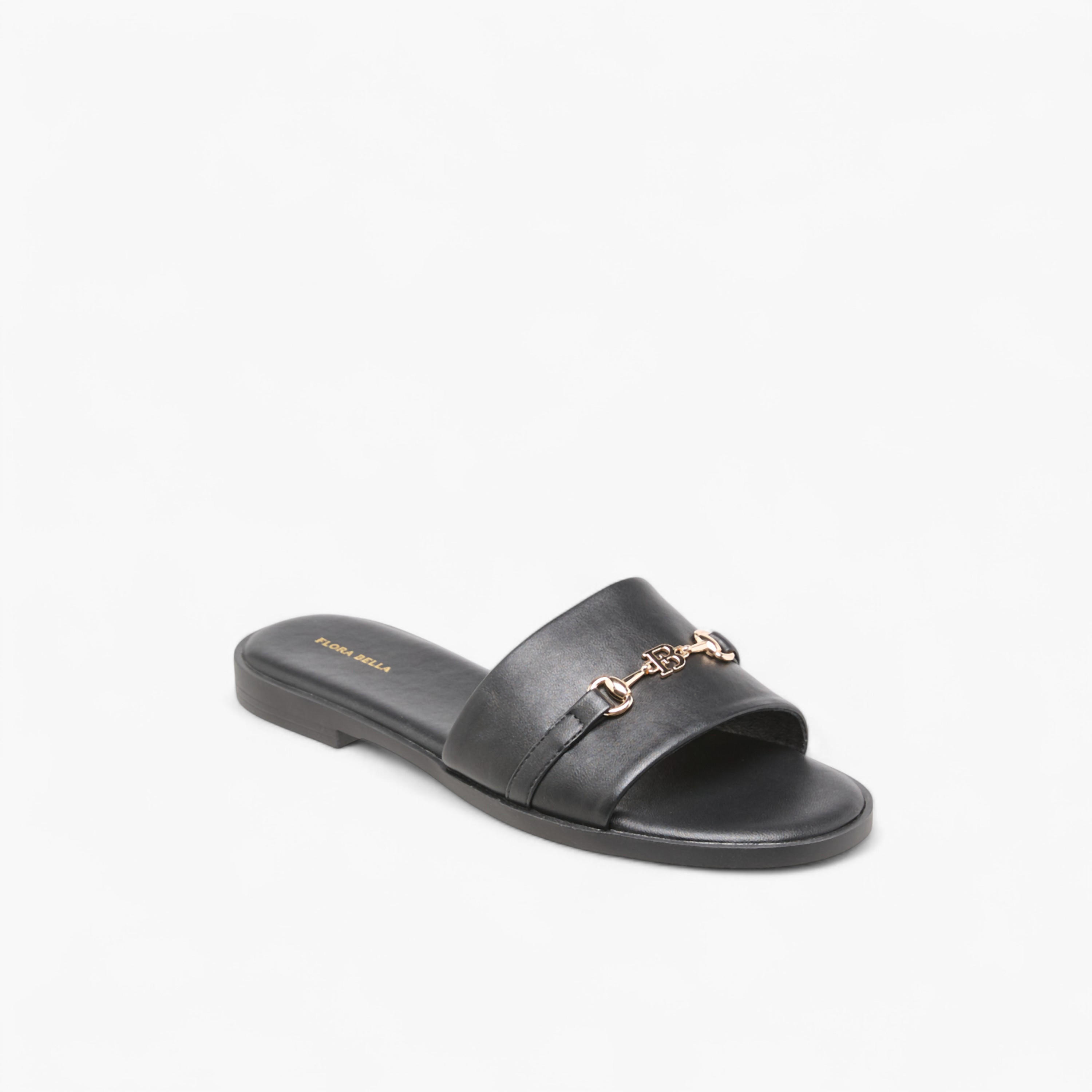 Flora Bella Metal Accent Slip-On Flat Sandals-women-shoes-flats-sandals-image-2