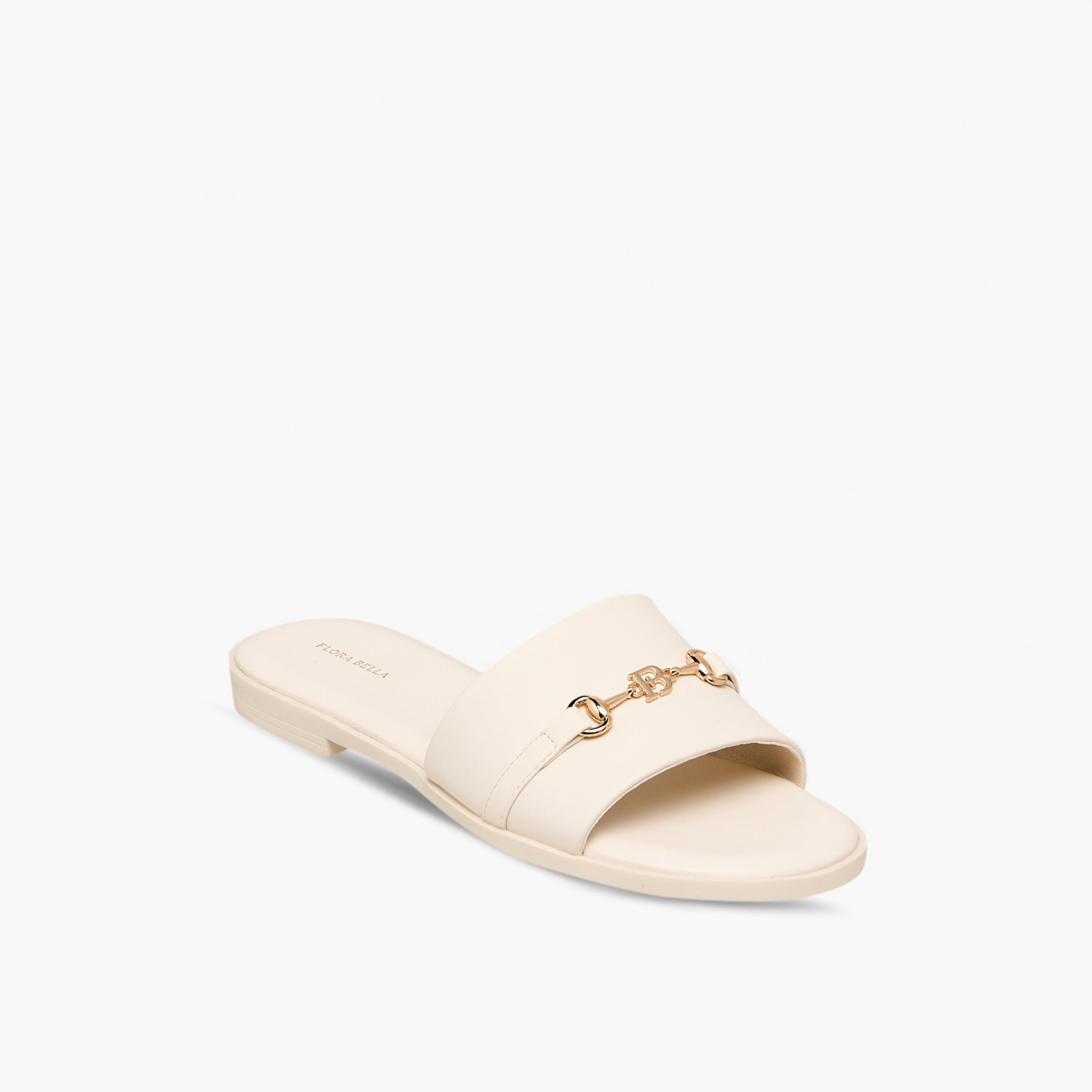 Flora Bella Metal Accent Slip-On Flat Sandals-women-shoes-flats-sandals-image-2