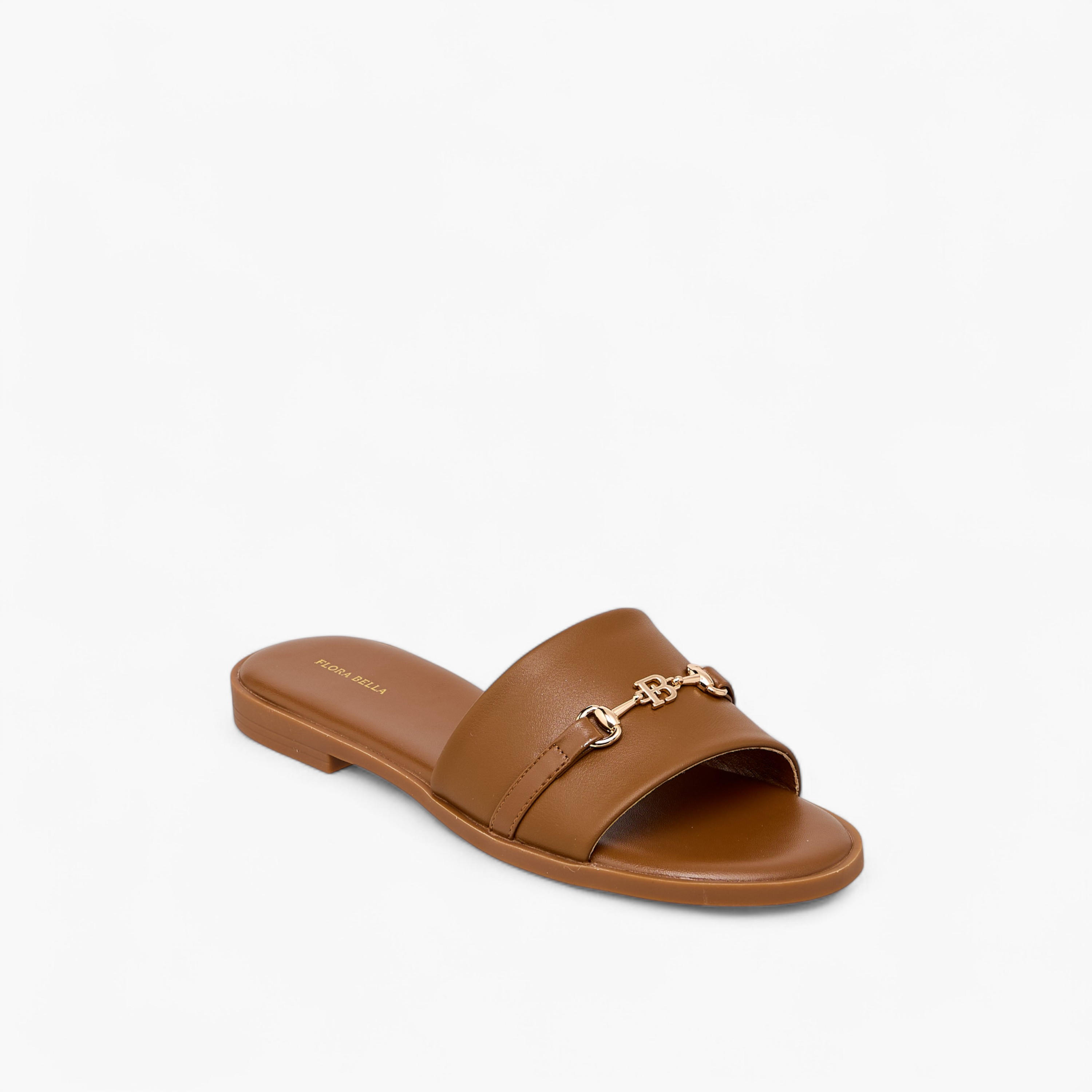 Flora Bella Metal Accent Slip-On Flat Sandals-women-shoes-flats-sandals-image-2