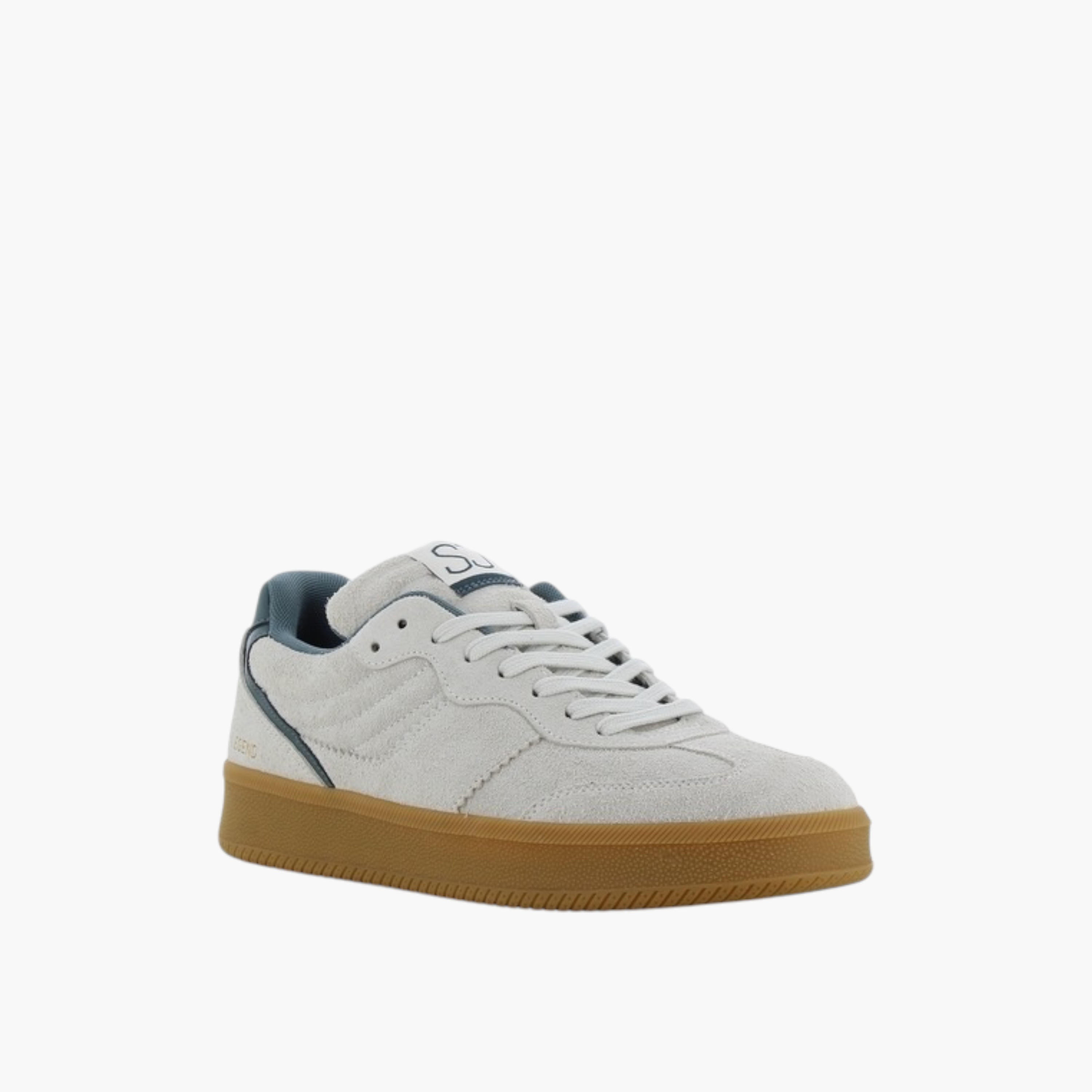 SJ Men's Panelled Lace-Up Sneakers - 634694-S78-men-shoes-sneakers-image-1