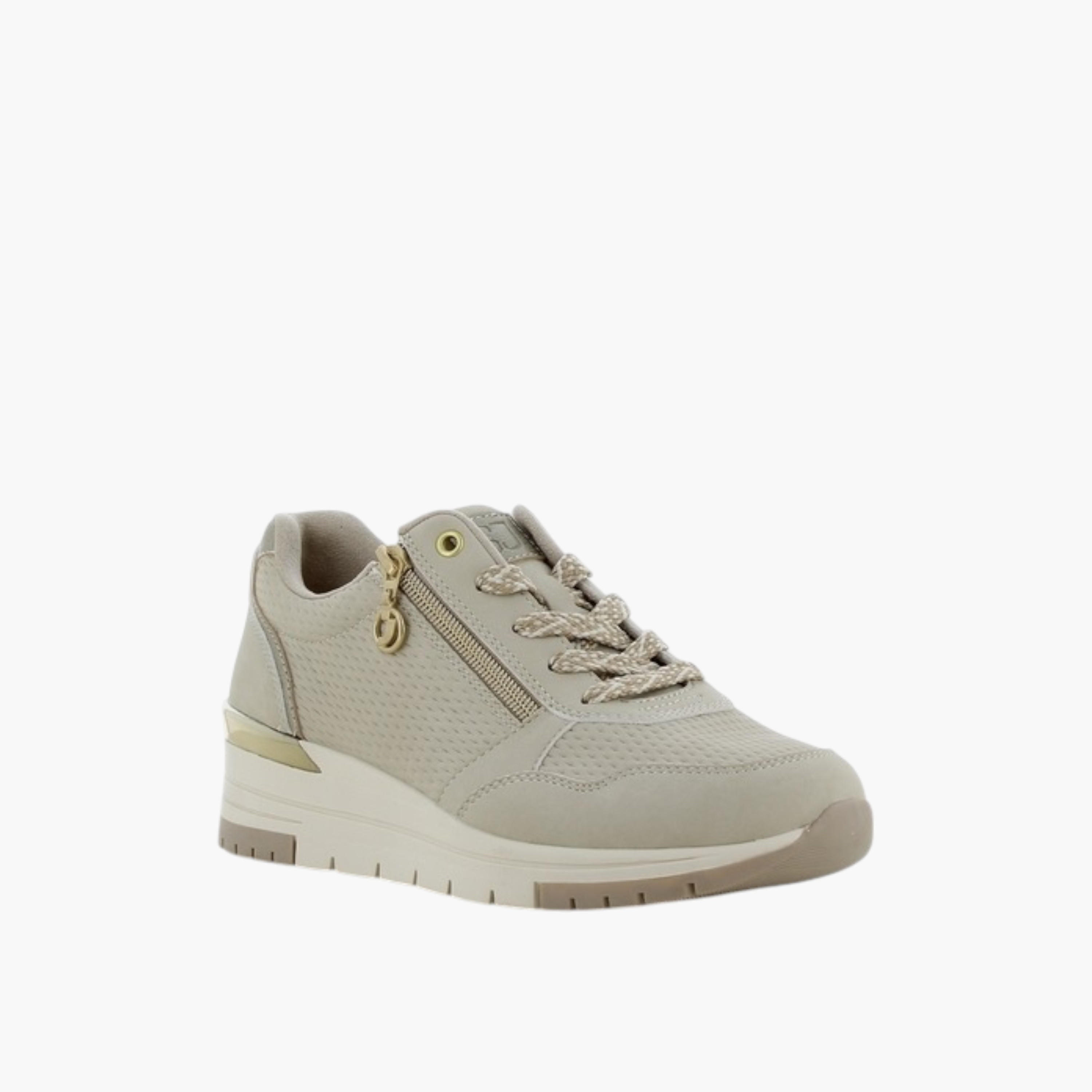 حذاء سنيكرز بارز الملمس برباط إغلاق للنساء من إس جيه-women-shoes-sneakers-image-1