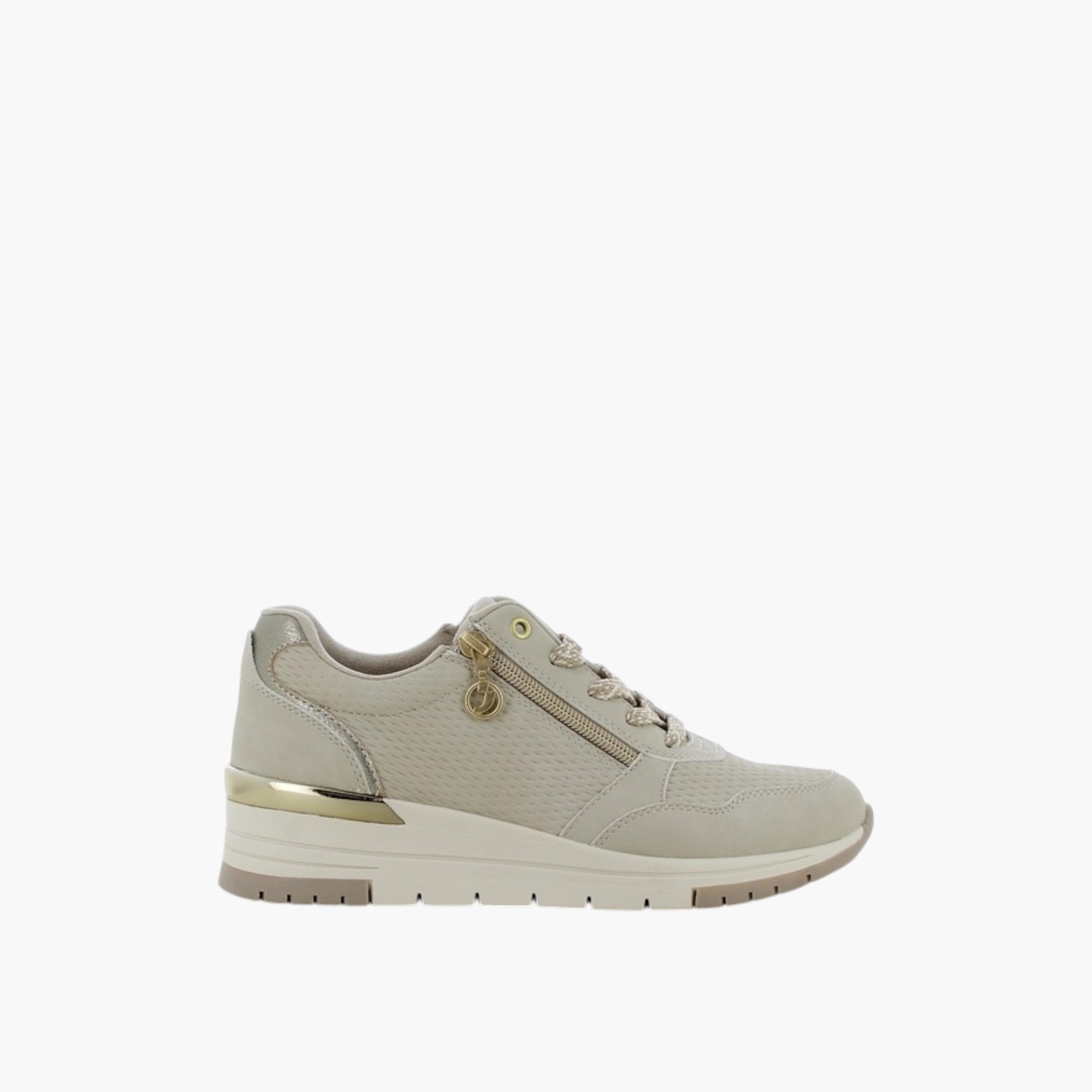 حذاء سنيكرز بارز الملمس برباط إغلاق للنساء من إس جيه-women-shoes-sneakers-image-2