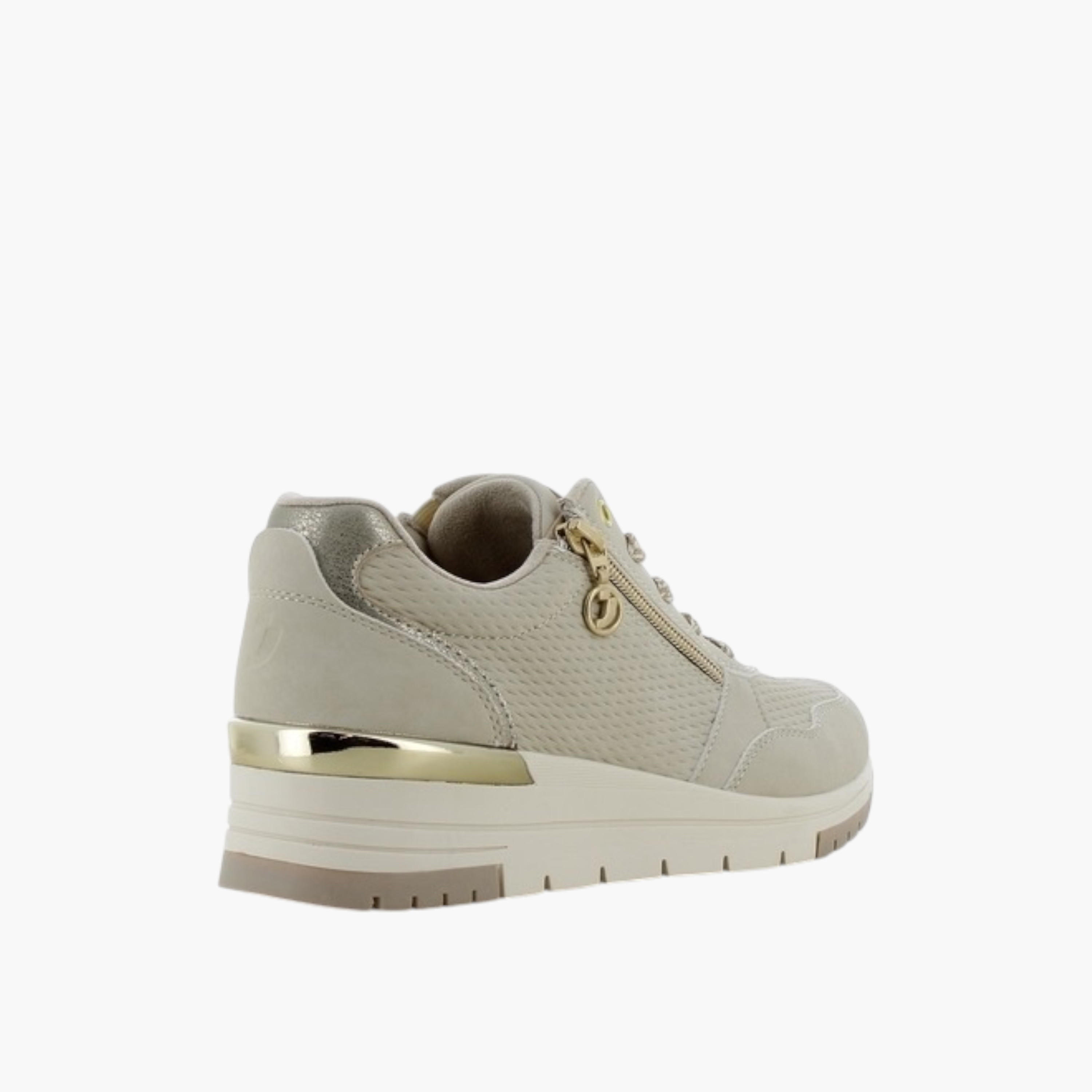 حذاء سنيكرز بارز الملمس برباط إغلاق للنساء من إس جيه-women-shoes-sneakers-image-3