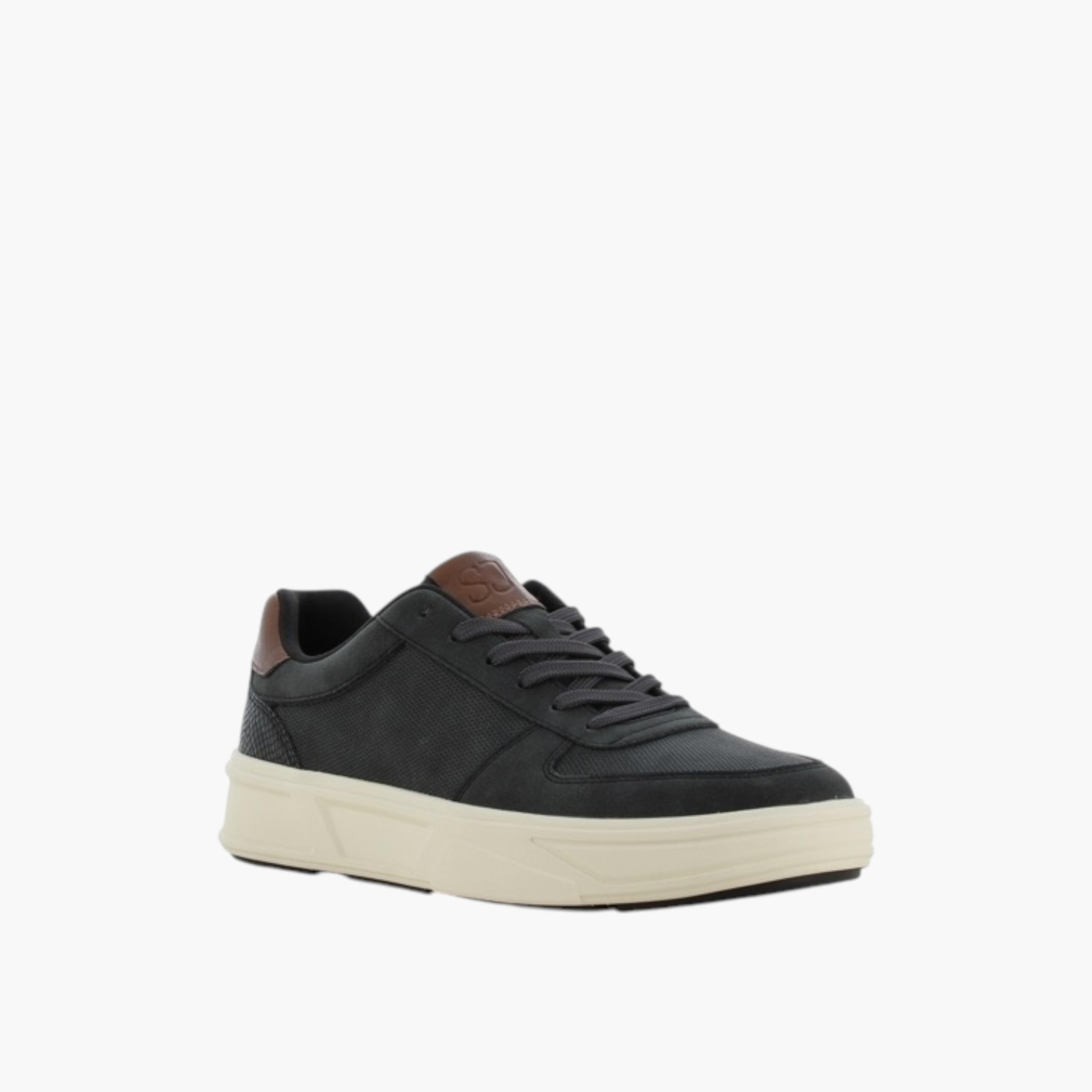 SJ Men's Panelled Lace-Up Sneakers - 636102-623-men-shoes-sneakers-image-1