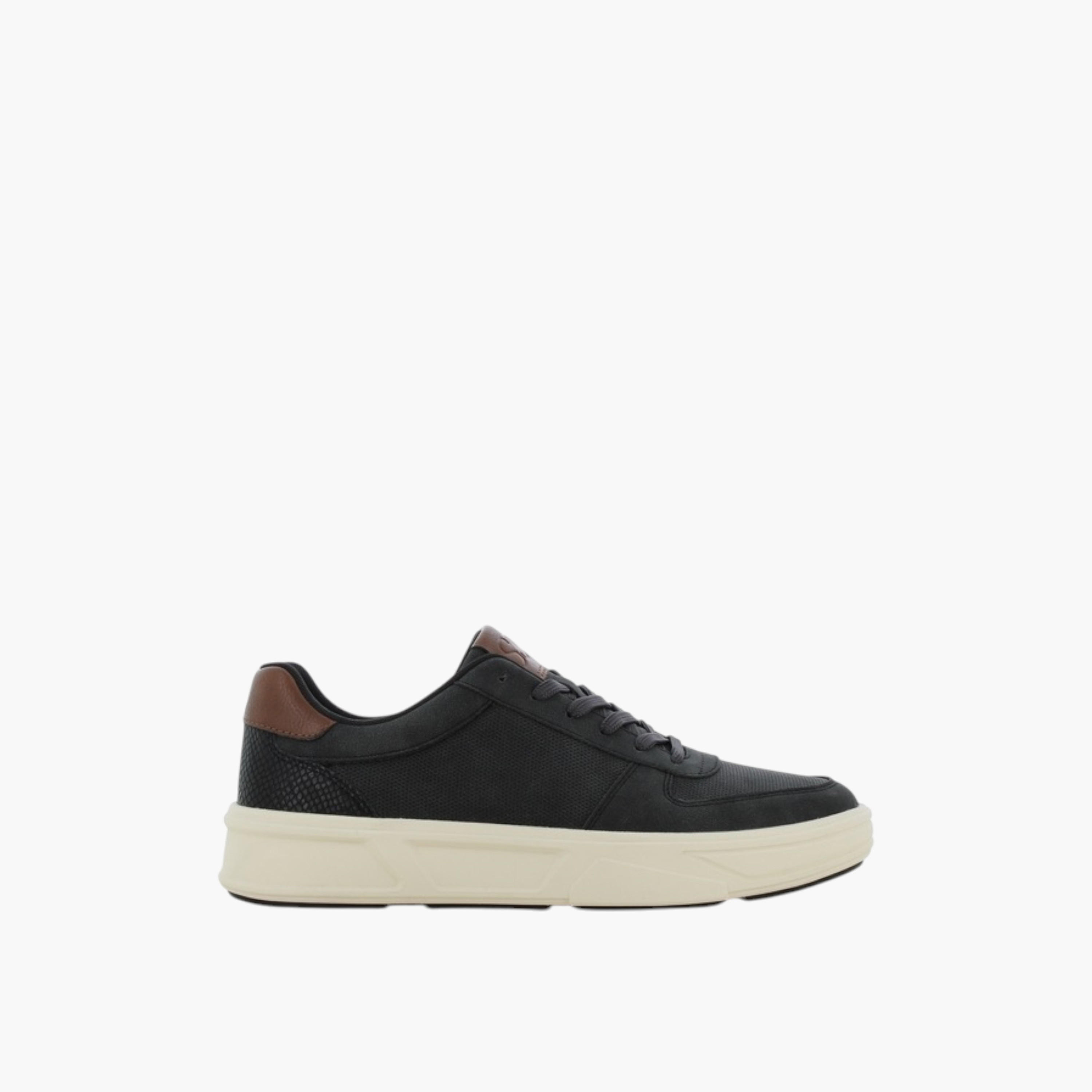 SJ Men's Panelled Lace-Up Sneakers - 636102-623-men-shoes-sneakers-image-2