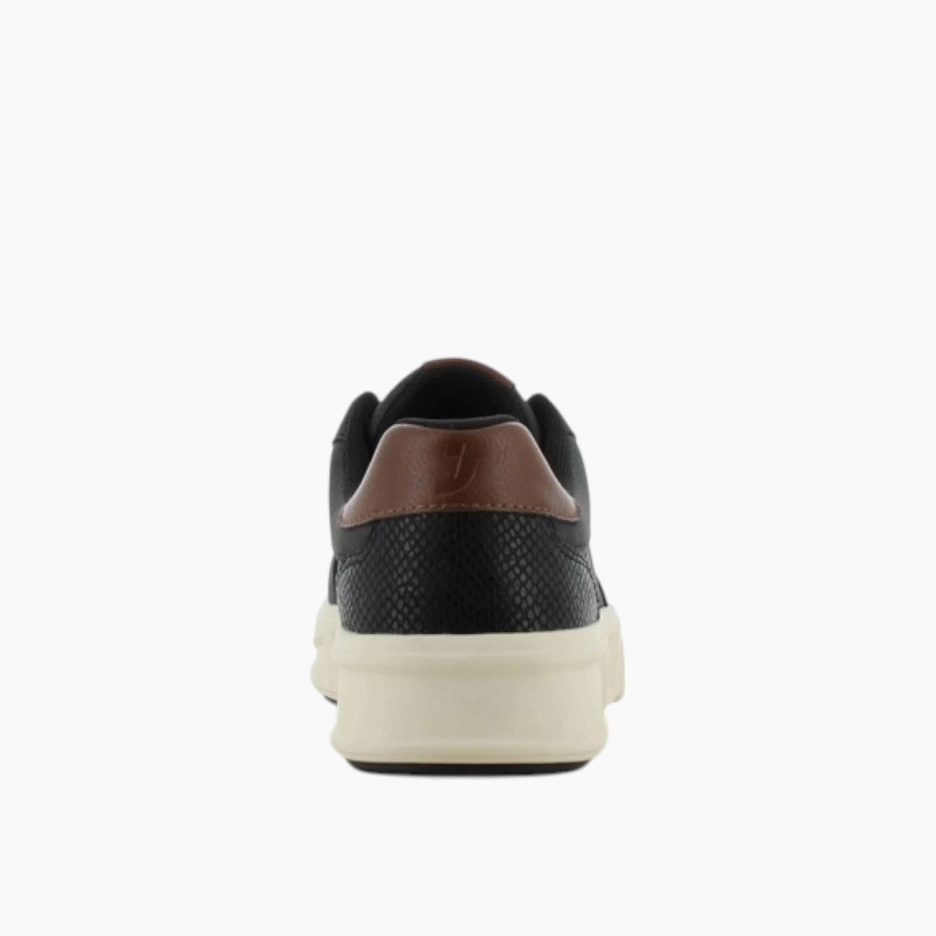 SJ Men's Panelled Lace-Up Sneakers - 636102-623-men-shoes-sneakers-image-4