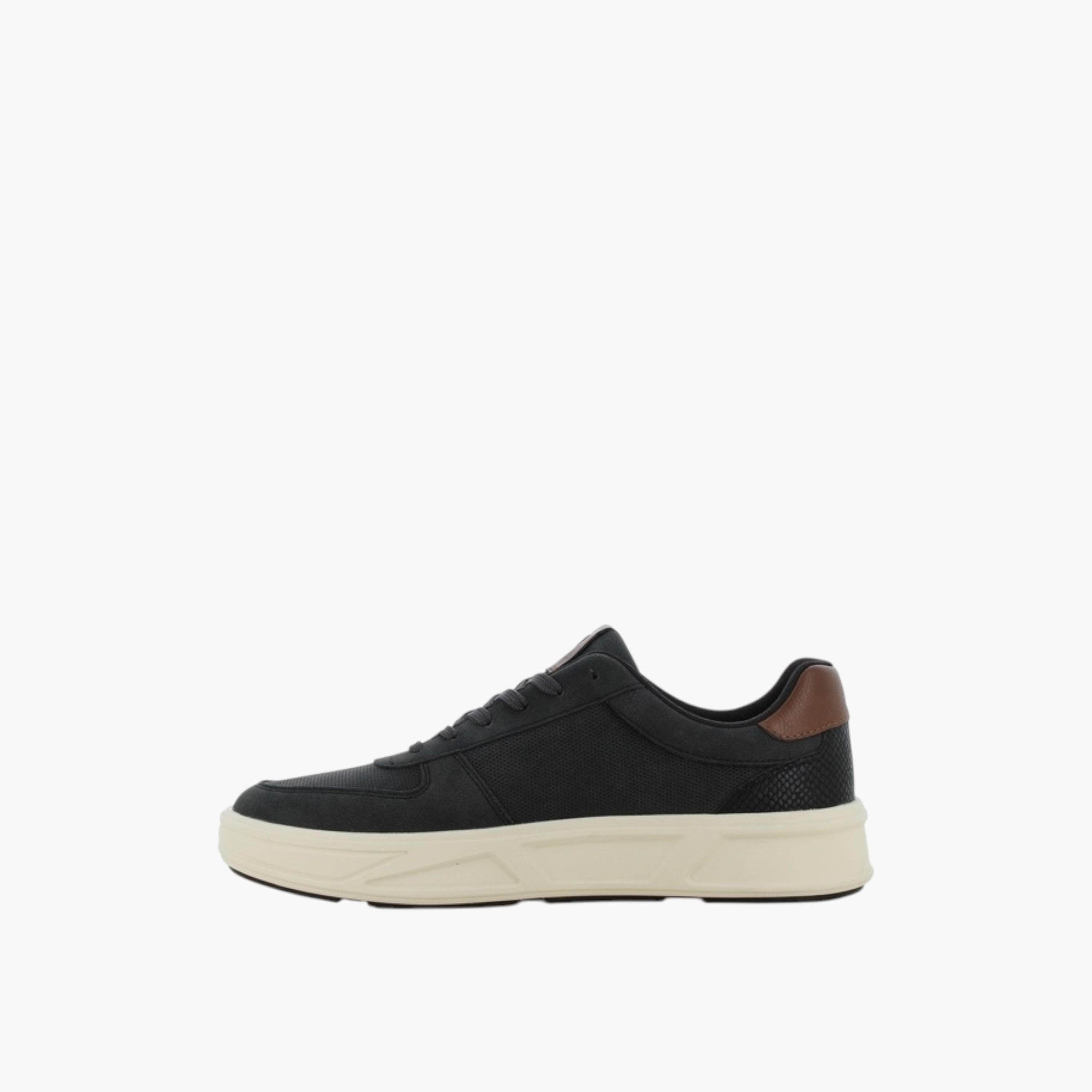SJ Men's Panelled Lace-Up Sneakers - 636102-623-men-shoes-sneakers-image-5