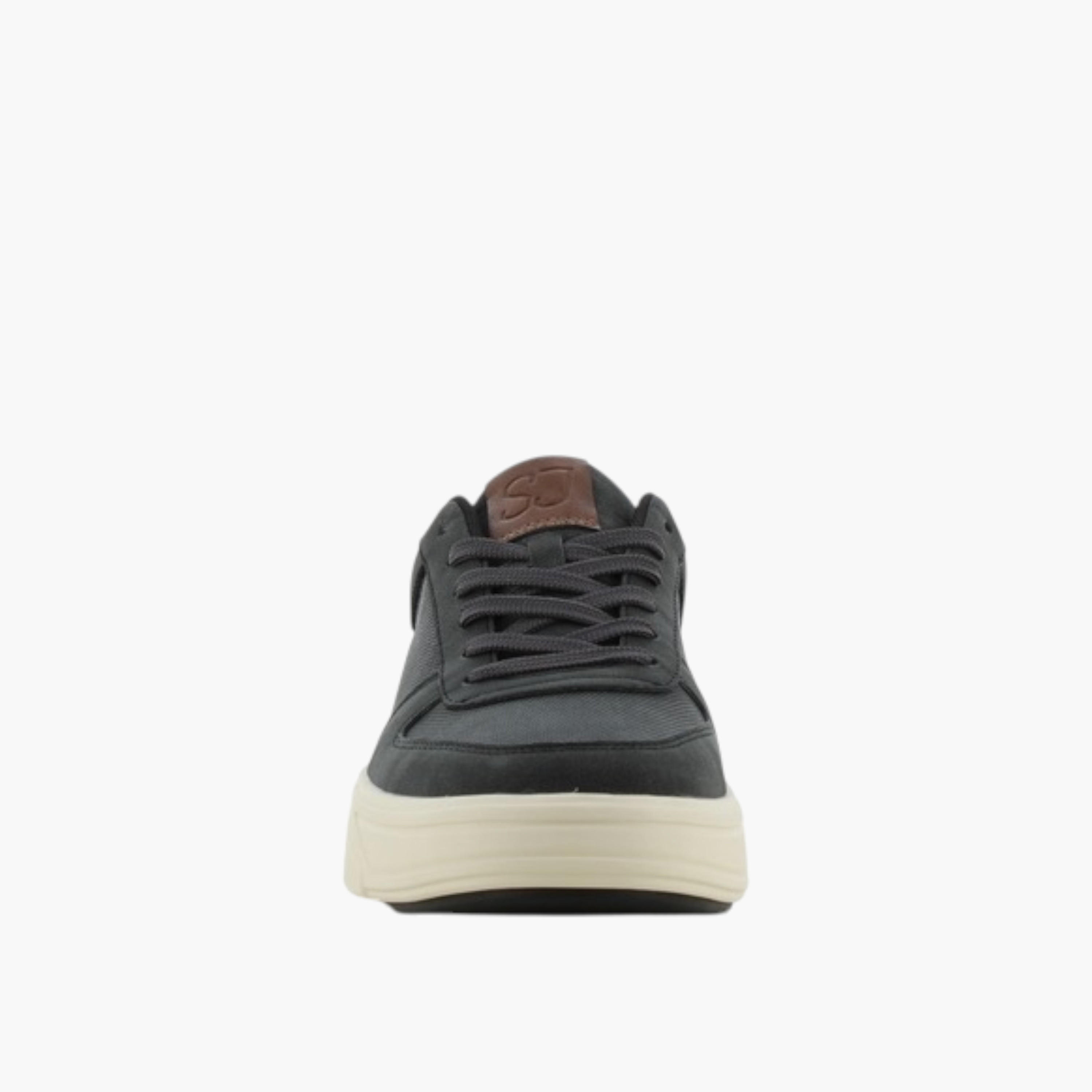 SJ Men's Panelled Lace-Up Sneakers - 636102-623-men-shoes-sneakers-image-6