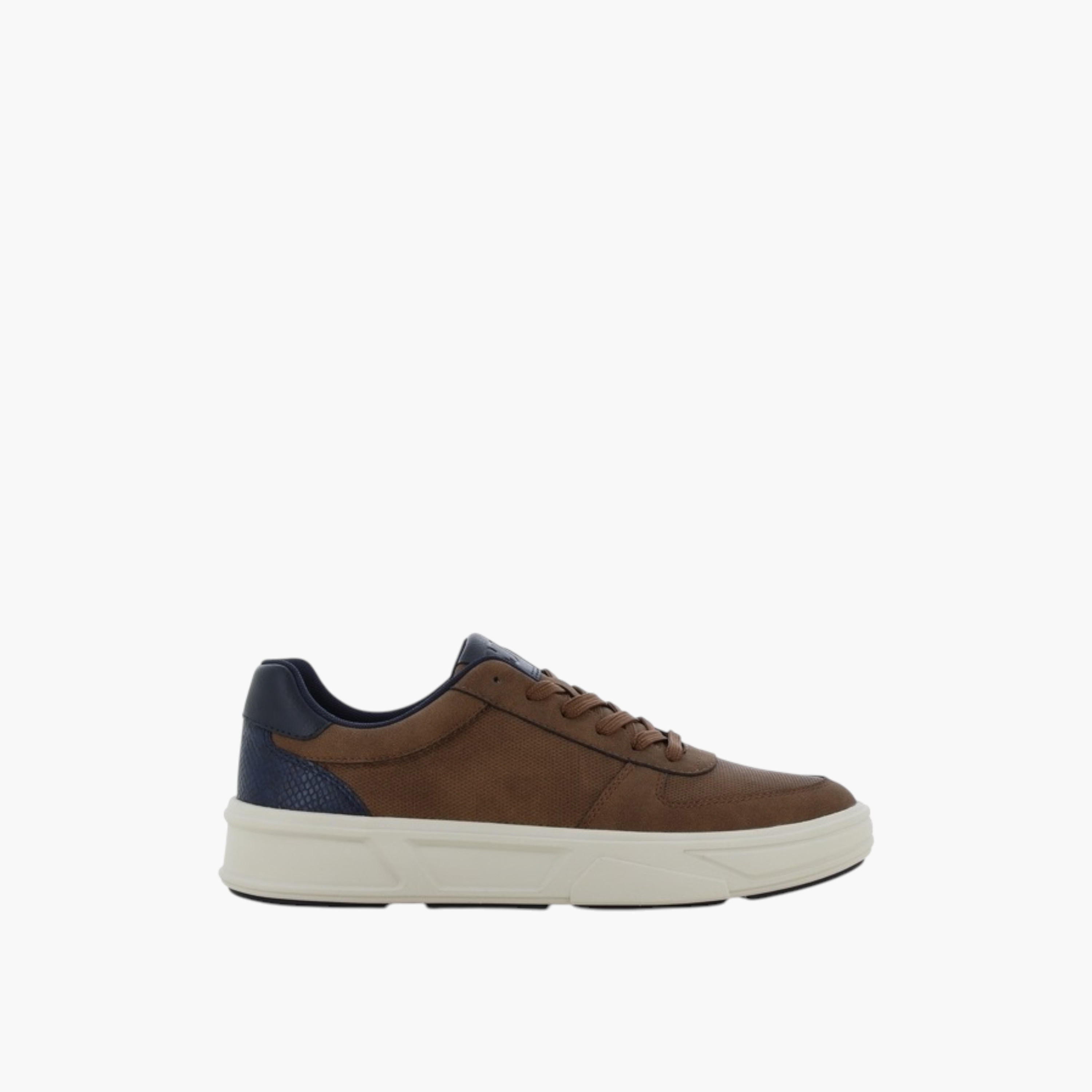SJ Men's Panelled Lace-Up Closure Sneakers - 636102-692-men-shoes-sneakers-image-2