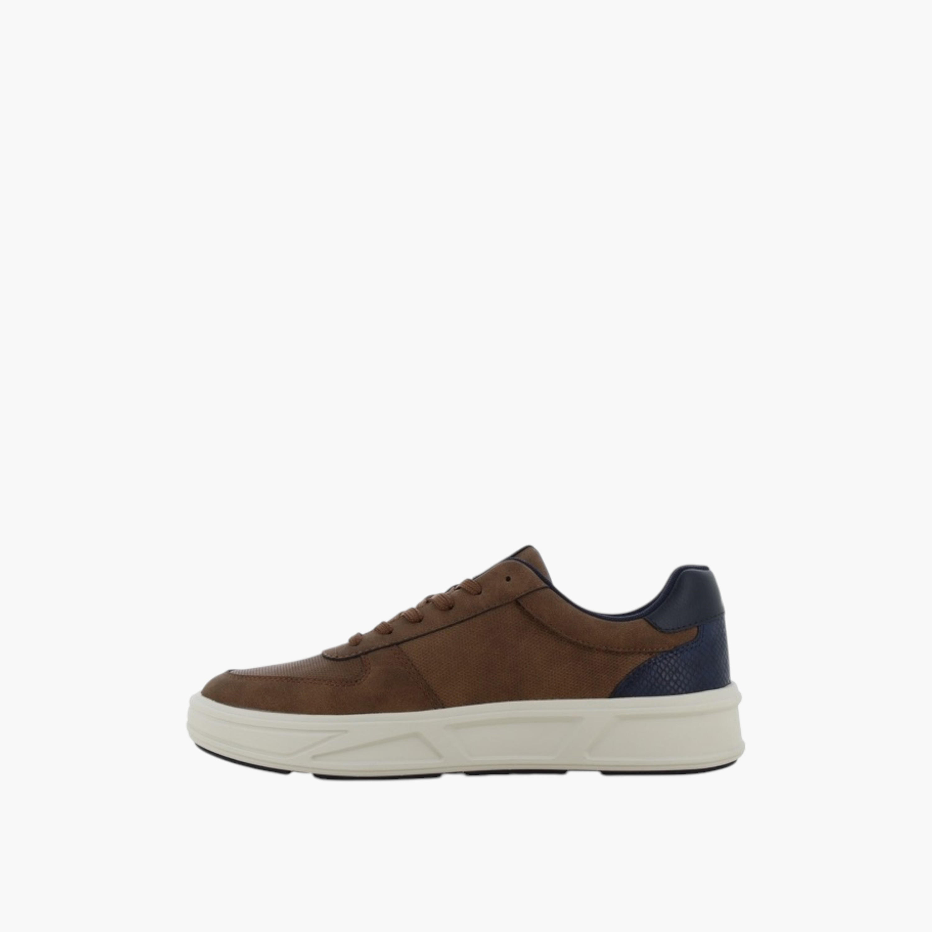 SJ Men's Panelled Lace-Up Closure Sneakers - 636102-692-men-shoes-sneakers-image-5