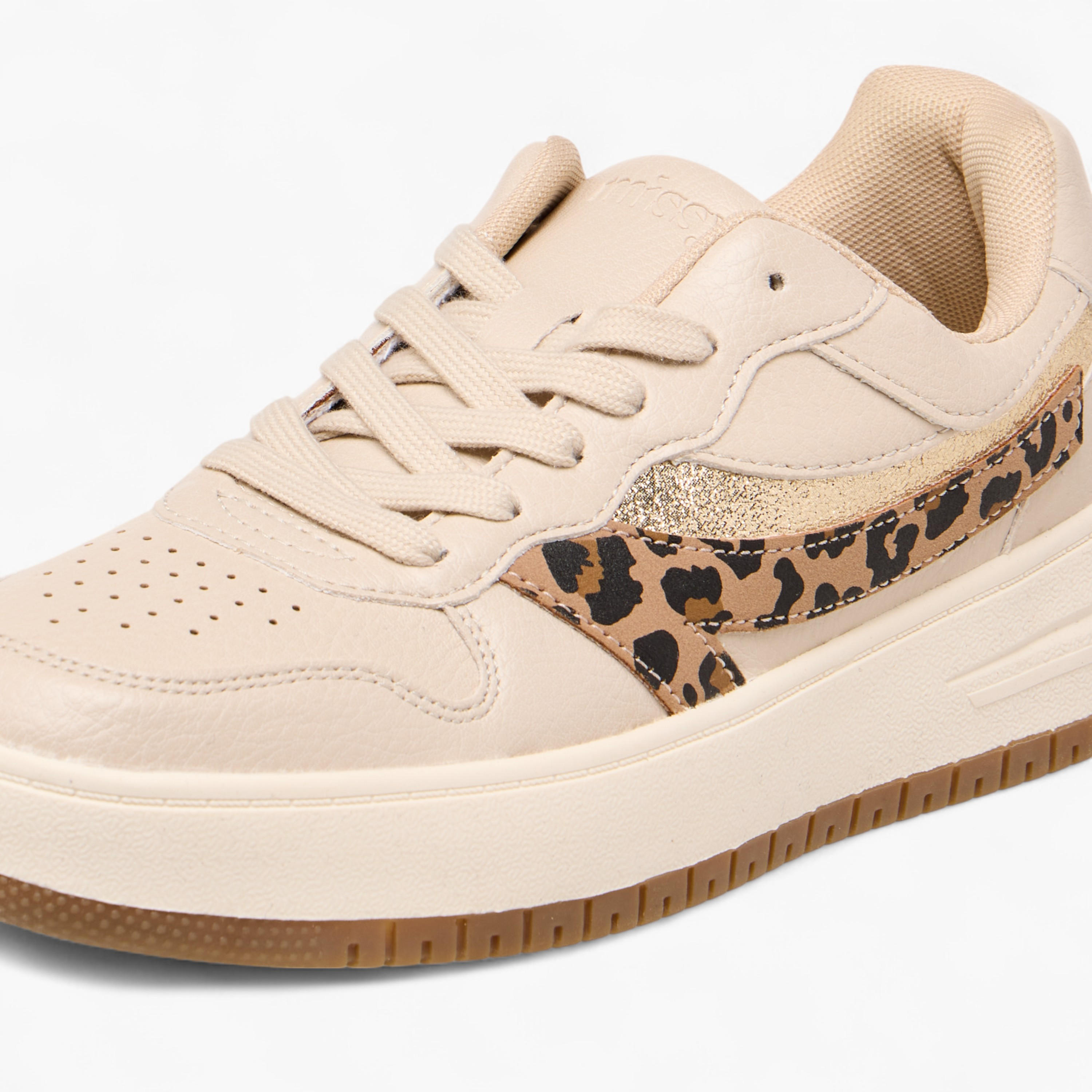 Missy Animal Print Sneakers with Lace-Up Closure-women-shoes-sneakers-image-4