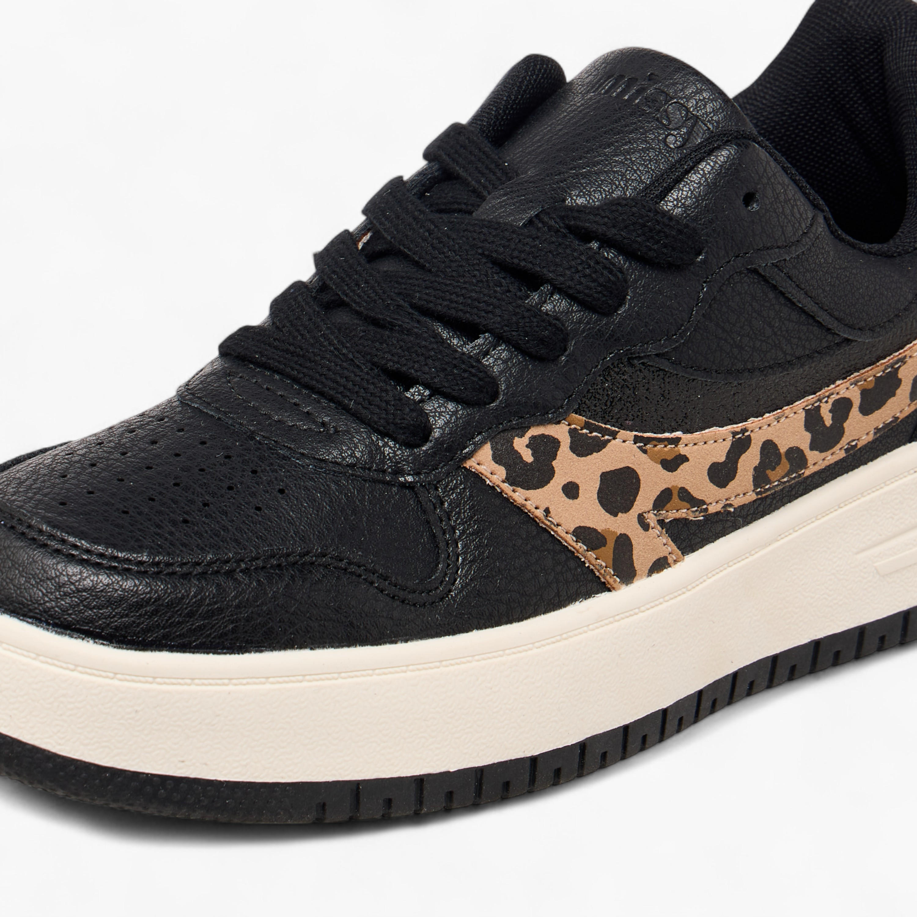 Missy Animal Print Sneakers with Lace-Up Closure-women-shoes-sneakers-image-4