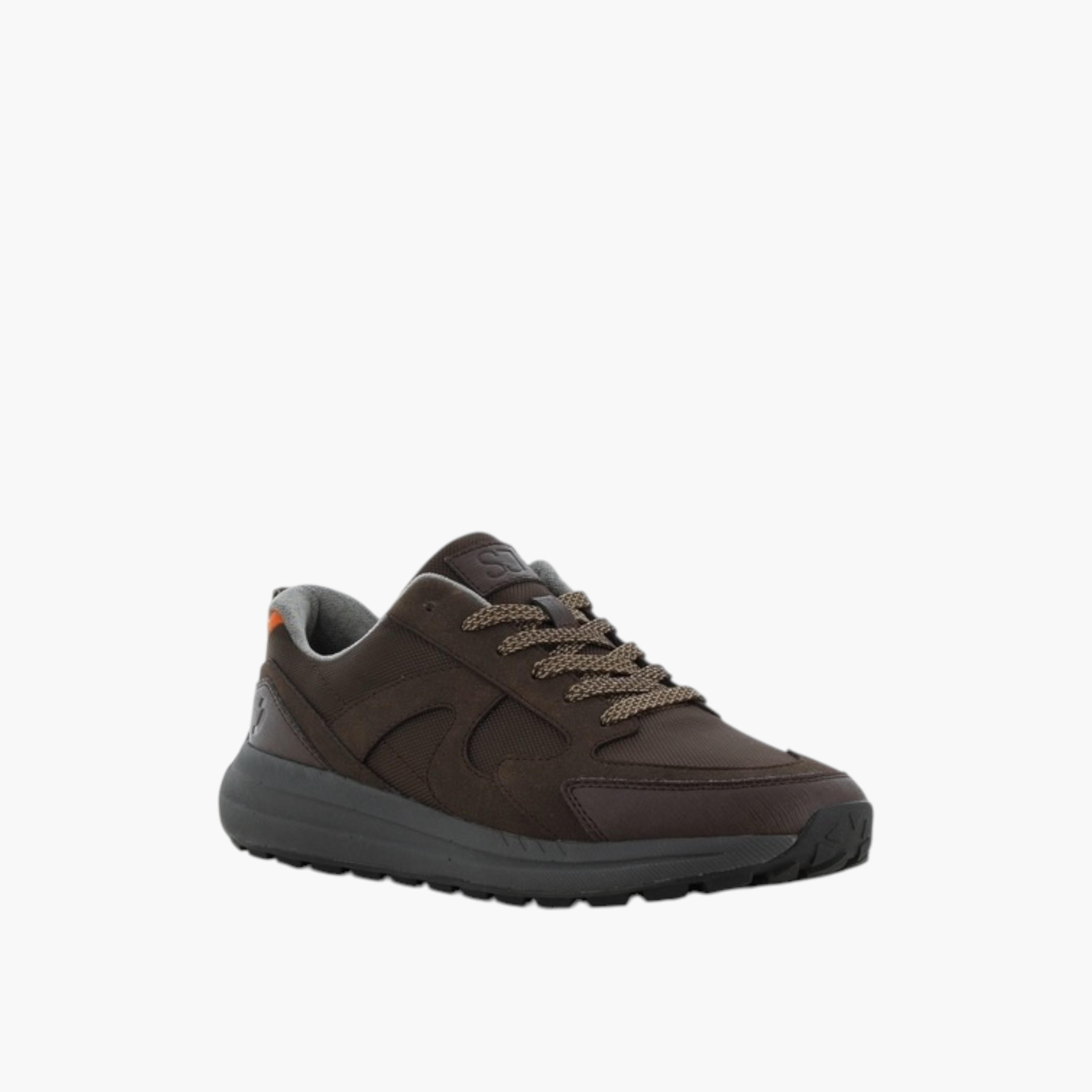 SJ Men's Panelled Lace-Up Sneakers - 637013-521-men-shoes-sneakers-image-1