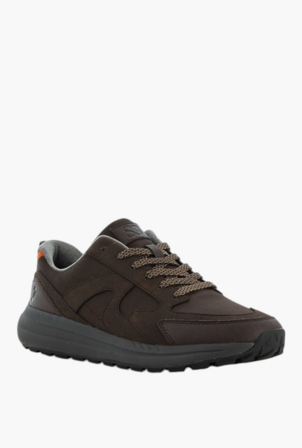SJ Men's Panelled Lace-Up Sneakers - 637013-521-men-shoes-image-1