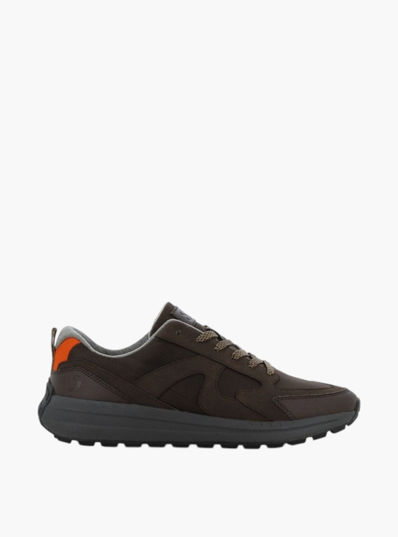 SJ Men's Panelled Lace-Up Sneakers - 637013-521-men-shoes-sneakers-image-2