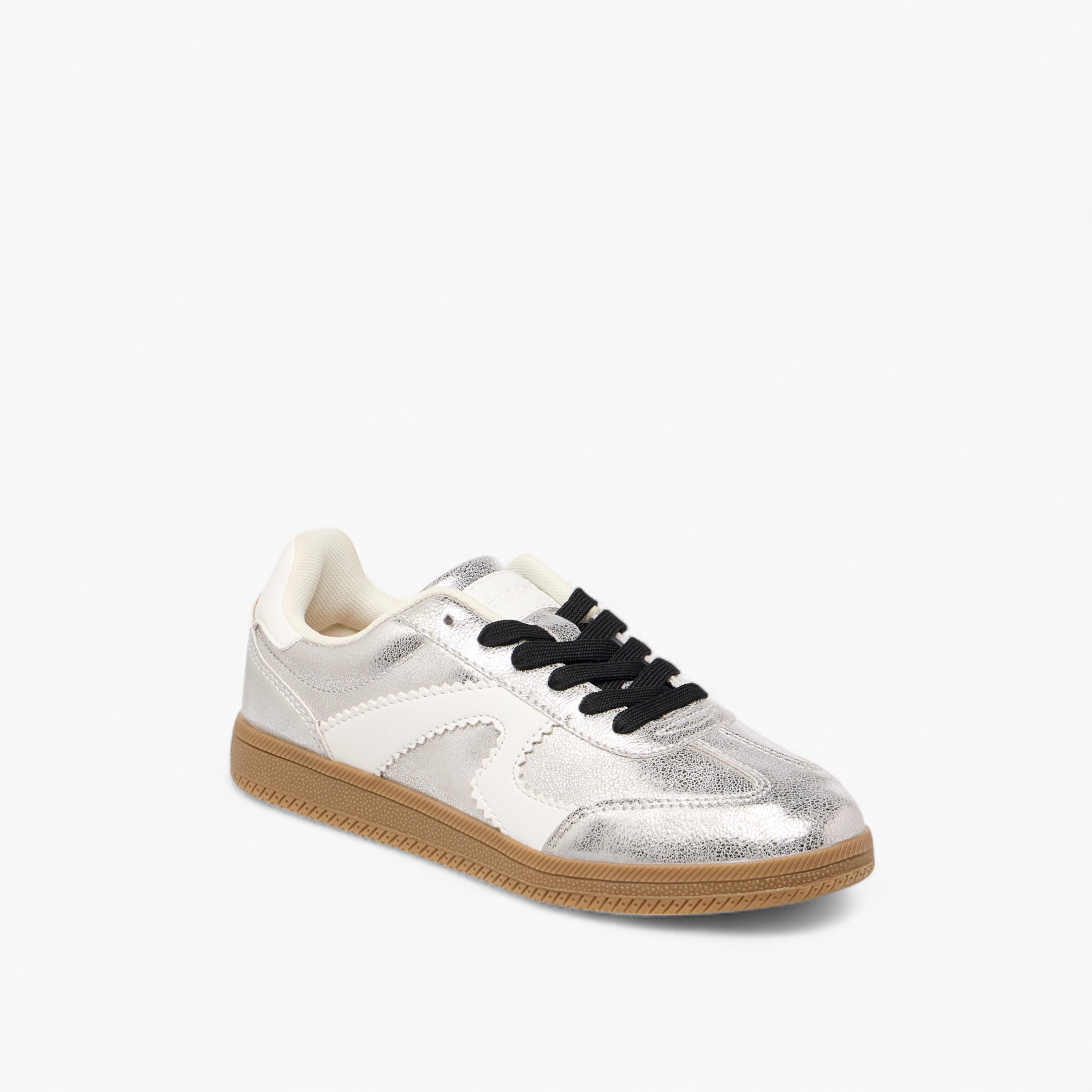 Celeste Women's Panelled Sneakers with Lace-Up Closure-women-shoes-sneakers-image-2