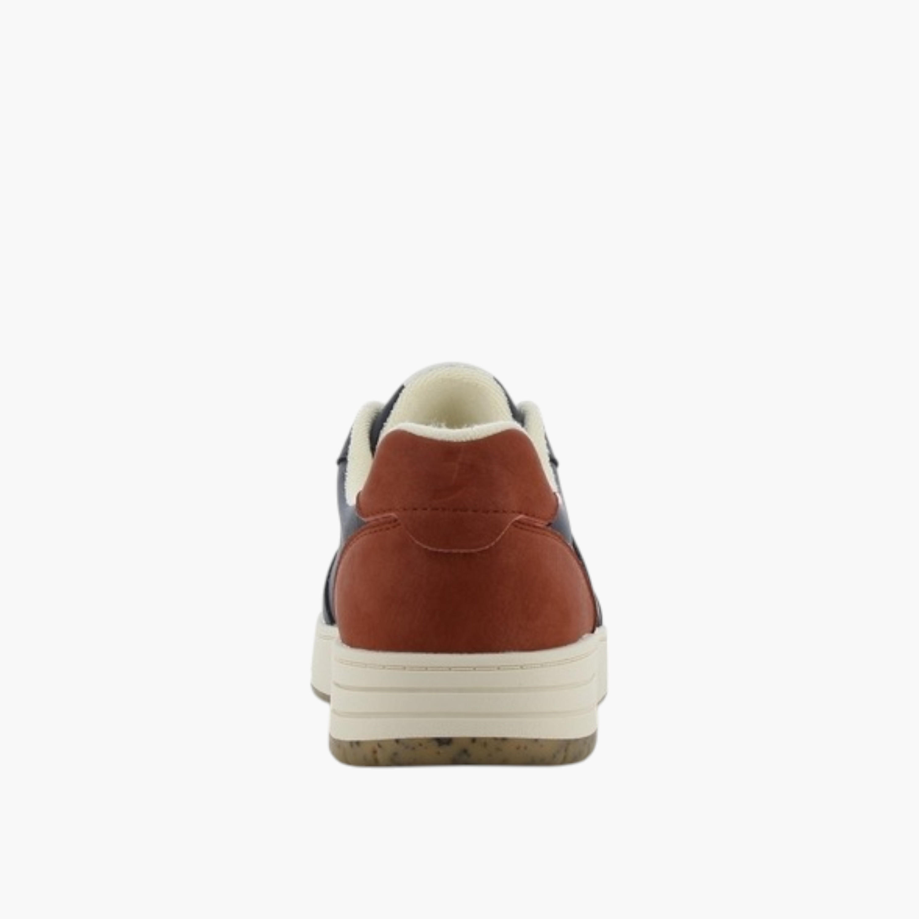 SJ Men's Panelled Sneakers with Lace-Up Closure - 637592-623-men-shoes-sneakers-image-4