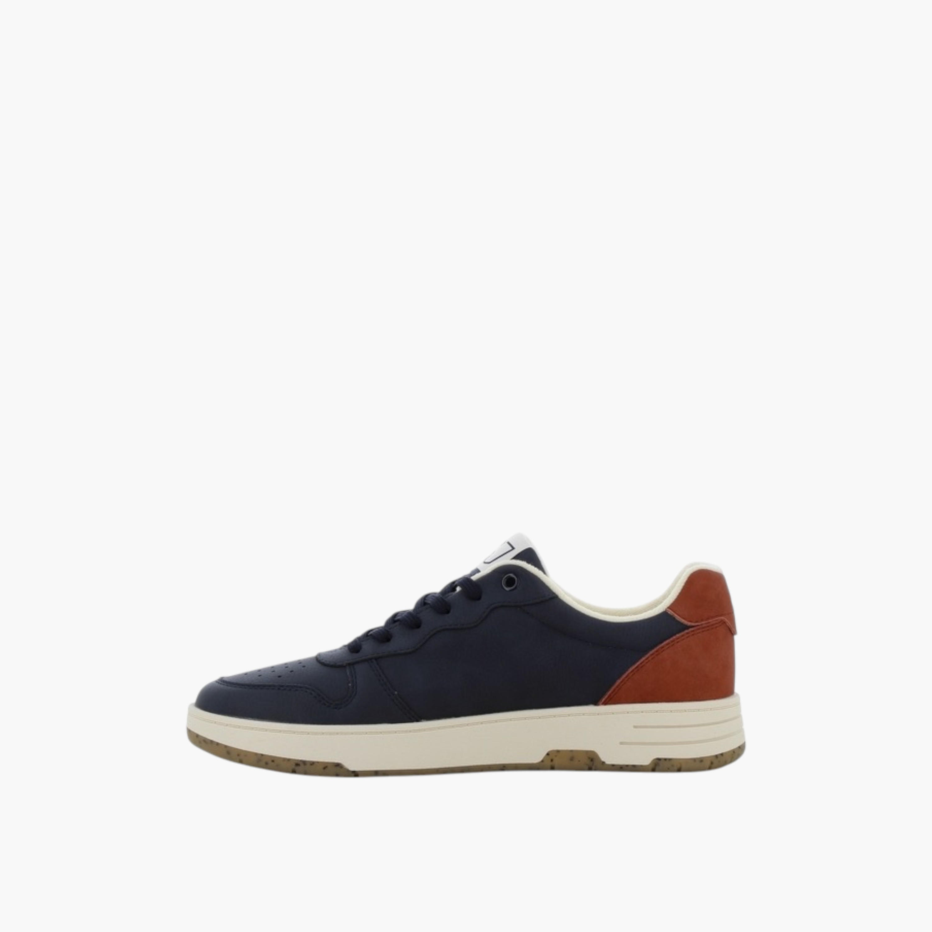 SJ Men's Panelled Sneakers with Lace-Up Closure - 637592-623-men-shoes-sneakers-image-5