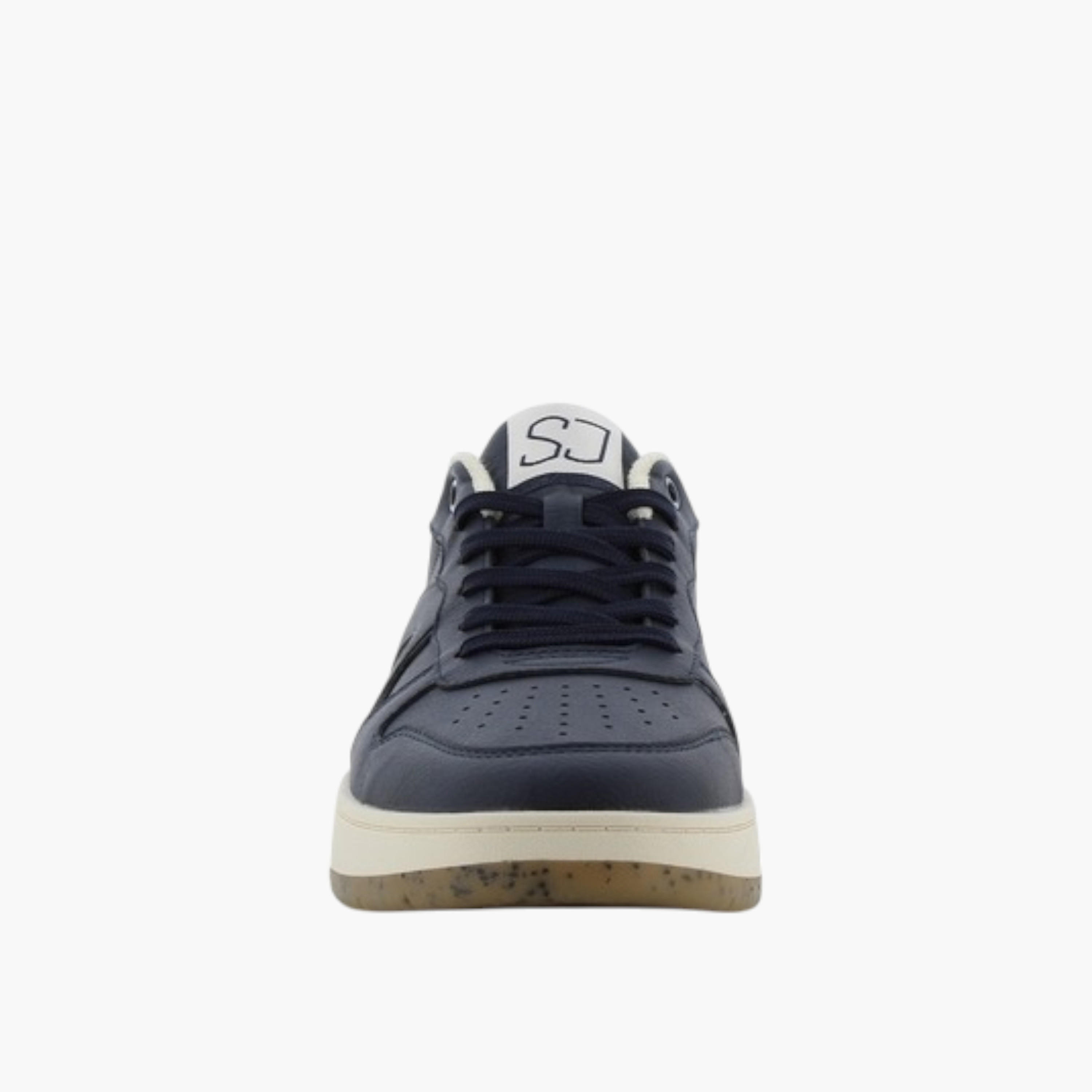 SJ Men's Panelled Sneakers with Lace-Up Closure - 637592-623-men-shoes-sneakers-image-6