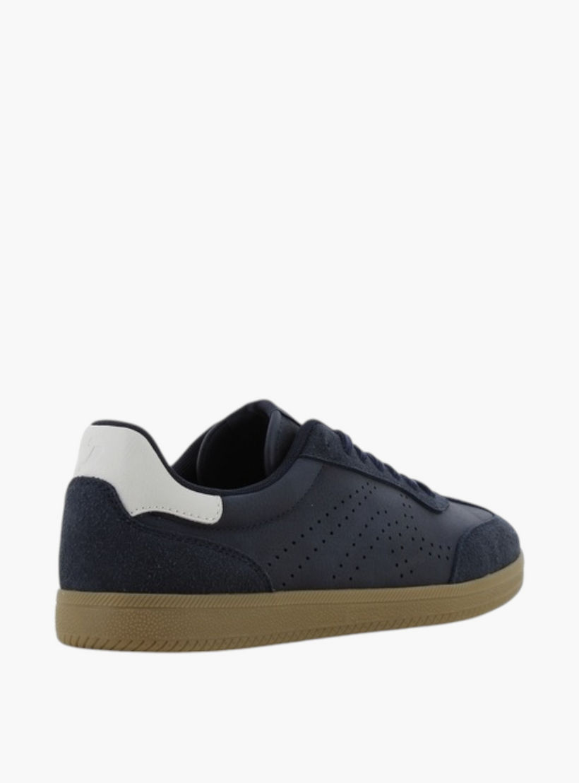 SJ Men's Perforated Sneakers with Lace-Up Closure - 637602-553-men-shoes-sneakers-image-3