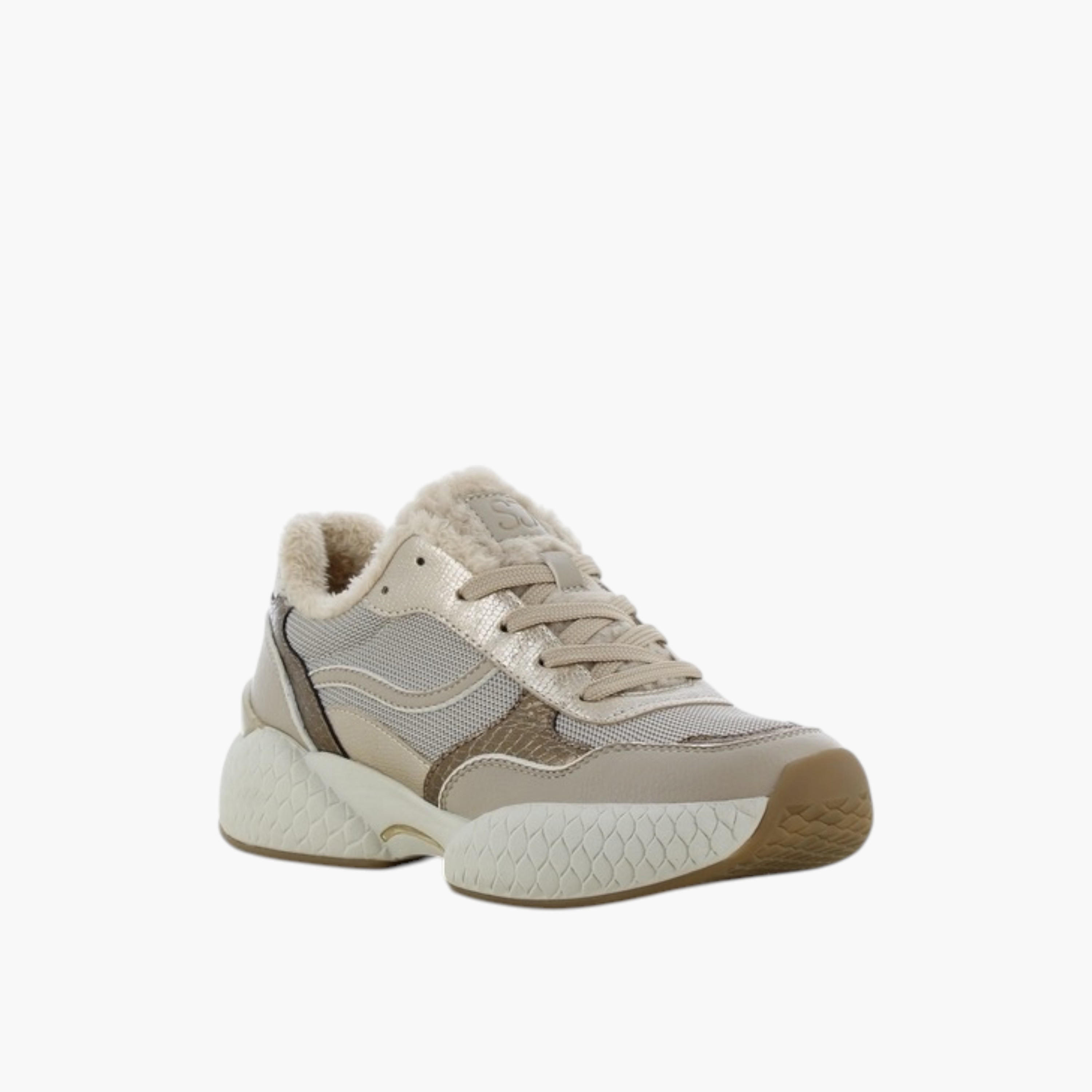 حذاء سنيكرز بألواح للنساء من إس جيه-women-shoes-sneakers-image-1