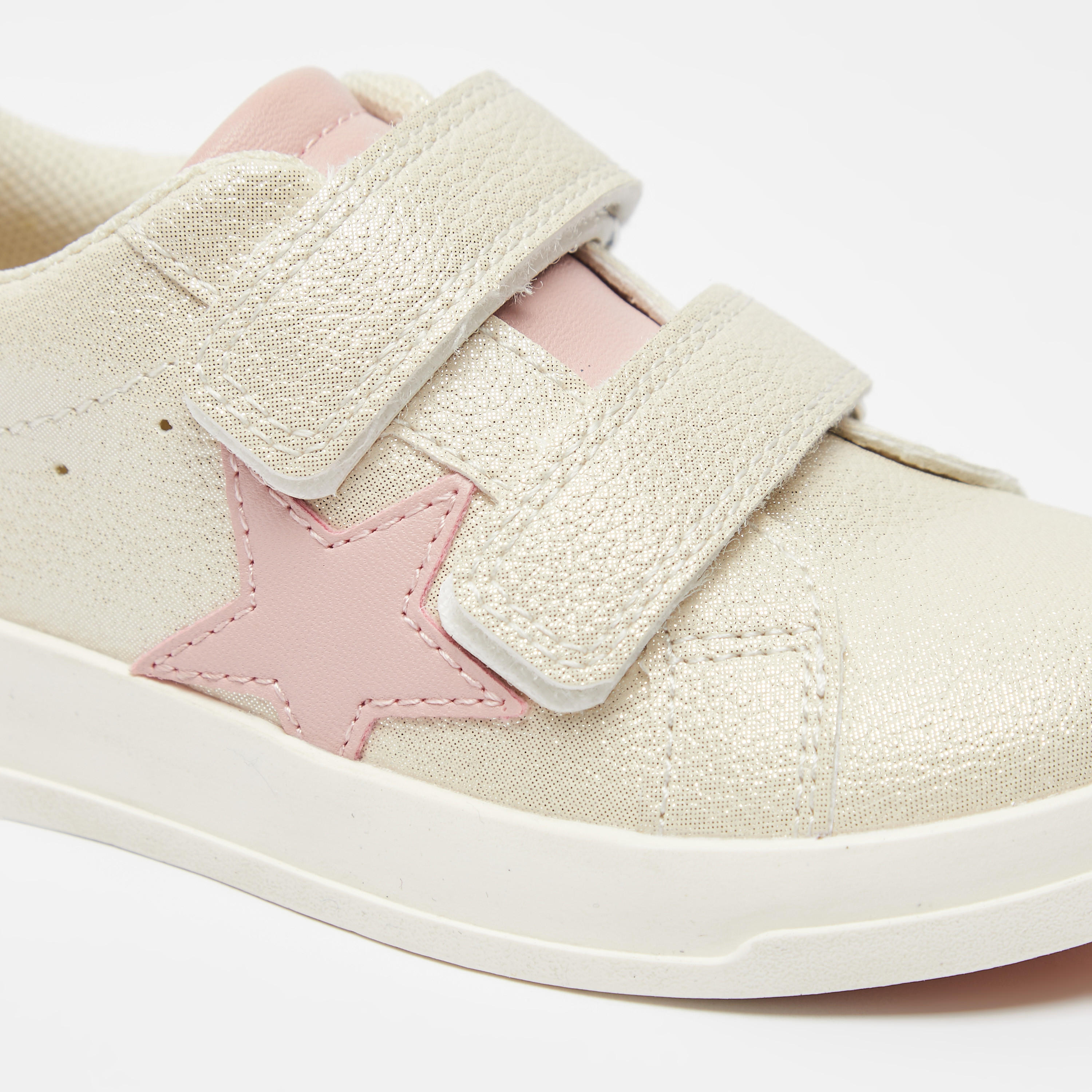 حذاء سنيكرز بشريط إغلاق لاصق من جونيورز-girls-shoes-sneakers-image-4