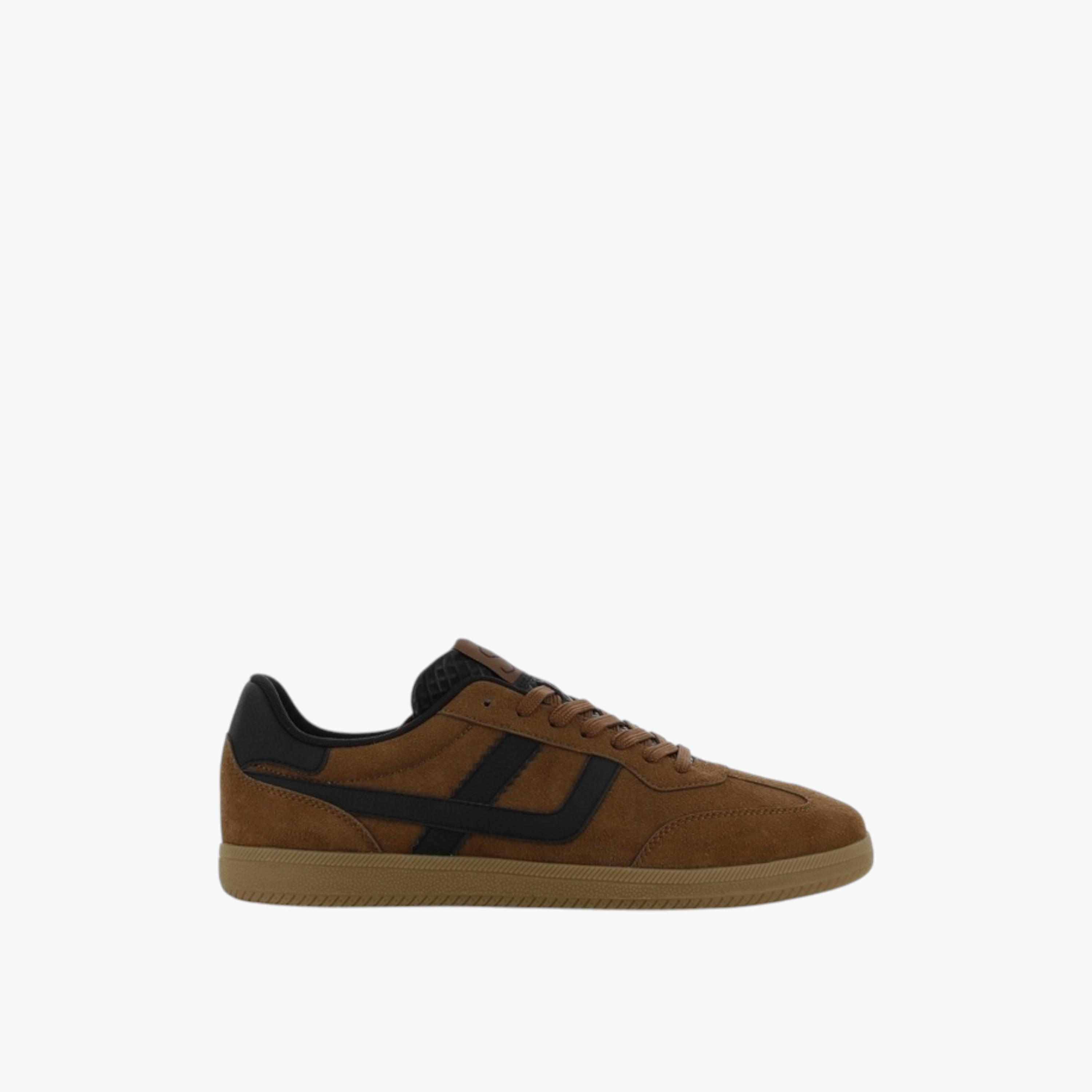 SJ Men's Panelled Sneakers with Lace-Up Closure - 639702-198-men-shoes-sneakers-image-2