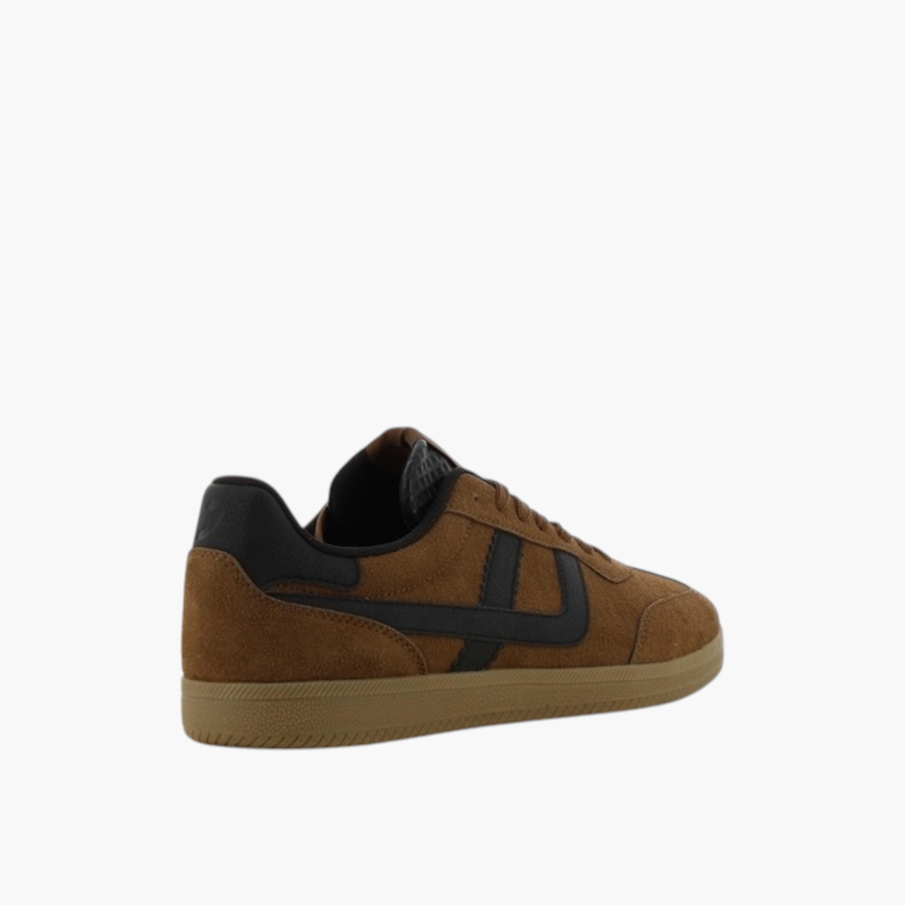 SJ Men's Panelled Sneakers with Lace-Up Closure - 639702-198-men-shoes-sneakers-image-4