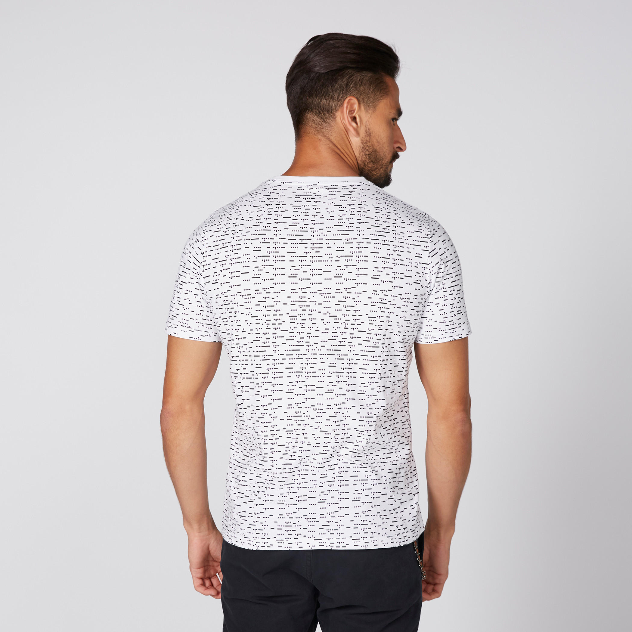 تيشيرت بياقة مستديرة وأكمام قصيرة مع طبعات-men-clothing-tshirtsandpolos-tshirts-image-3