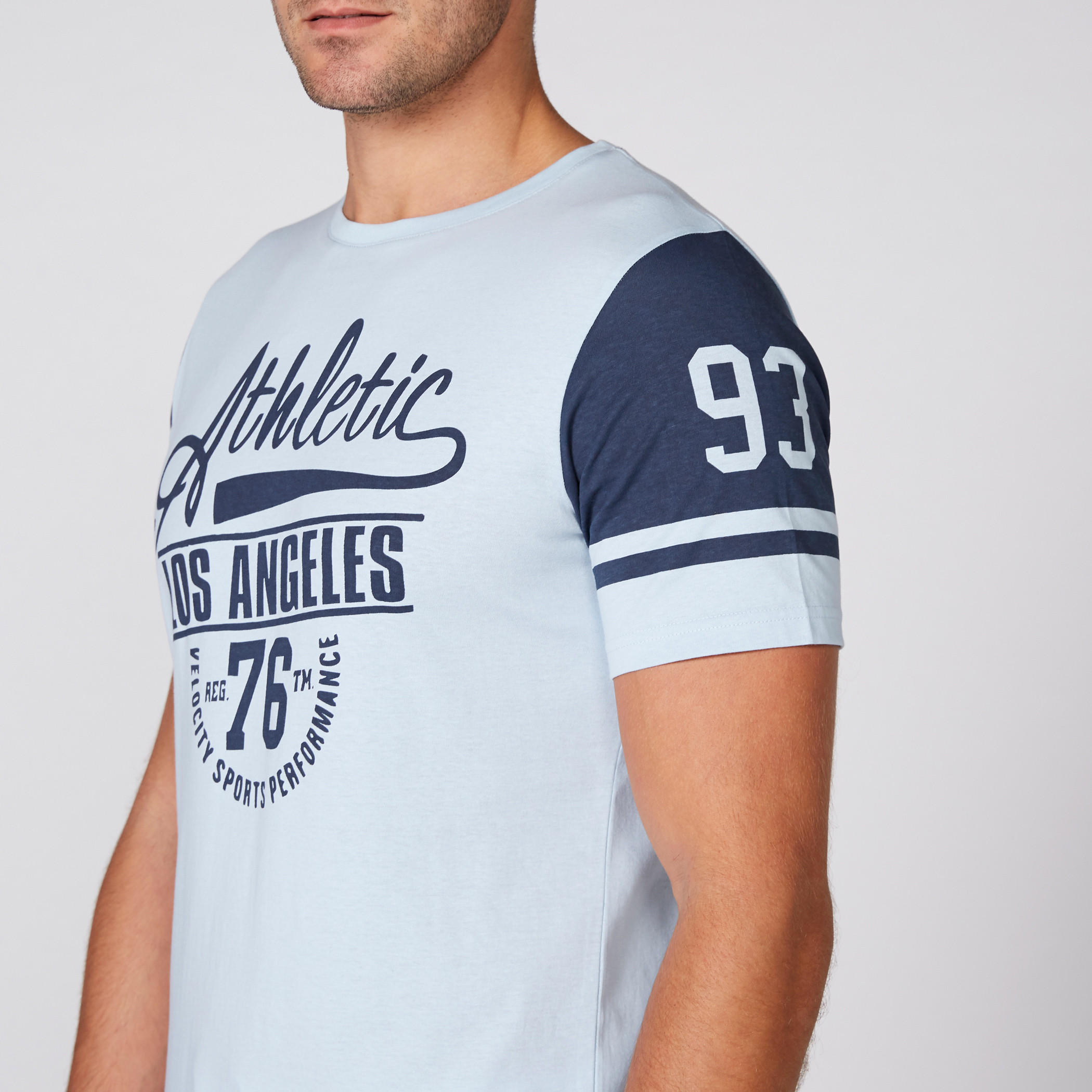 Printed T-Shirt with Round Neck and Short Sleeves-men-clothing-tshirtsandpolos-tshirts-image-3