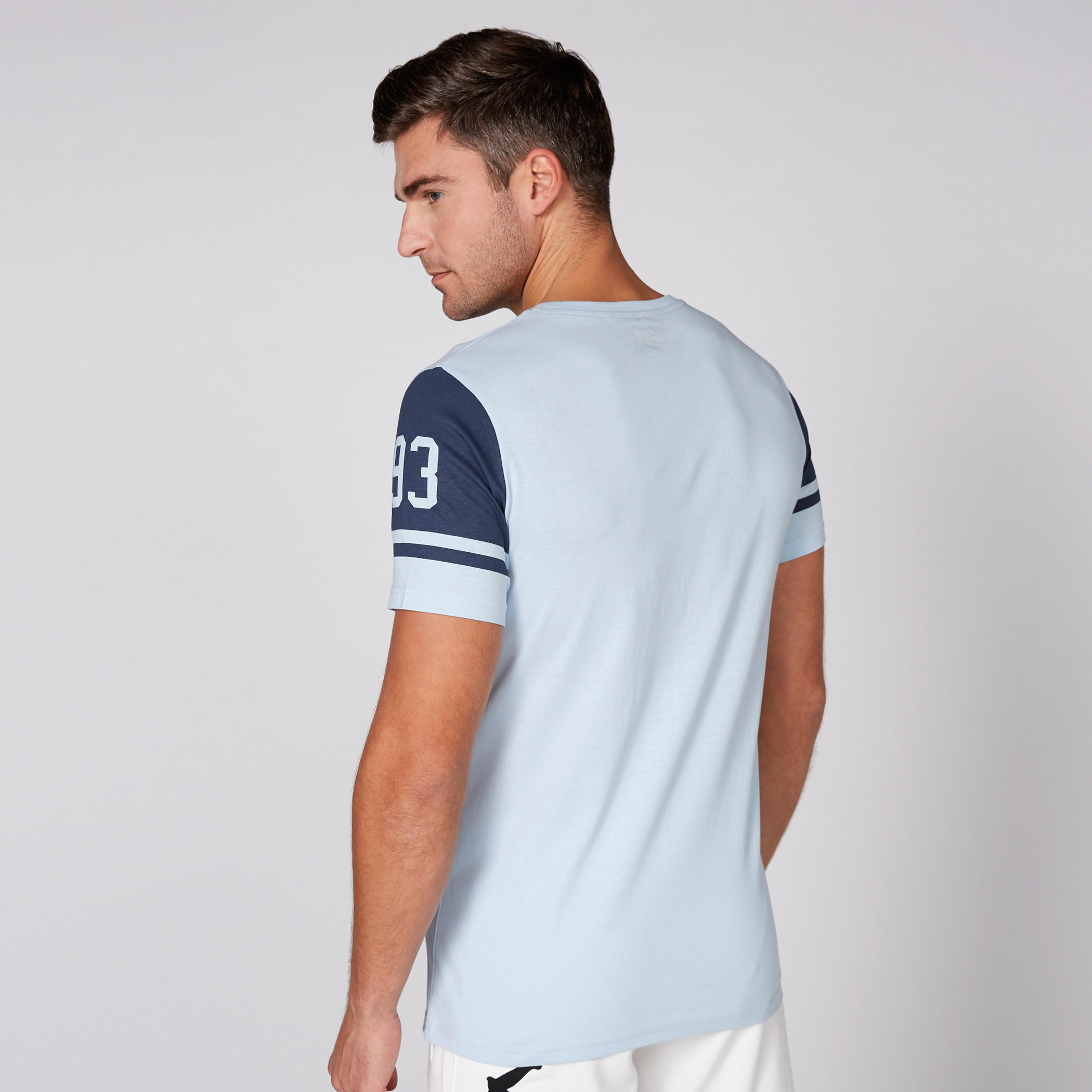 Printed T-Shirt with Round Neck and Short Sleeves-men-clothing-tshirtsandpolos-tshirts-image-4