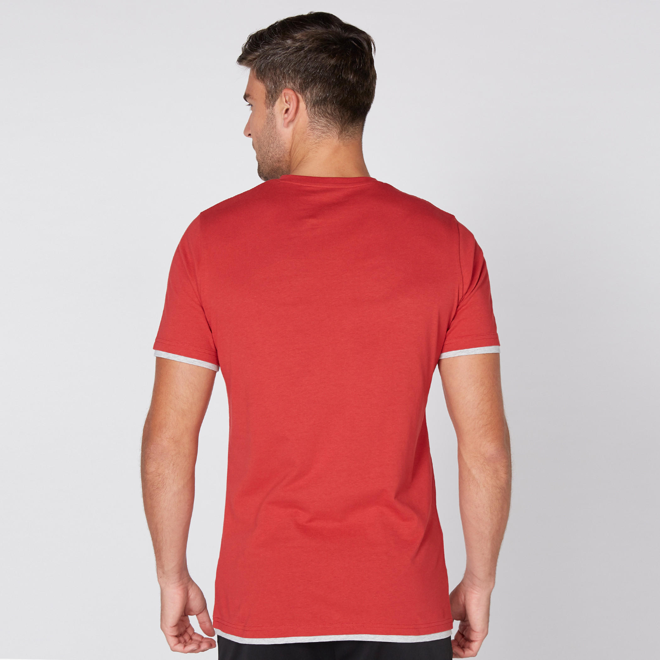 Printed T-Shirt with Round Neck and Short Sleeves-men-clothing-tshirtsandpolos-tshirts-image-4