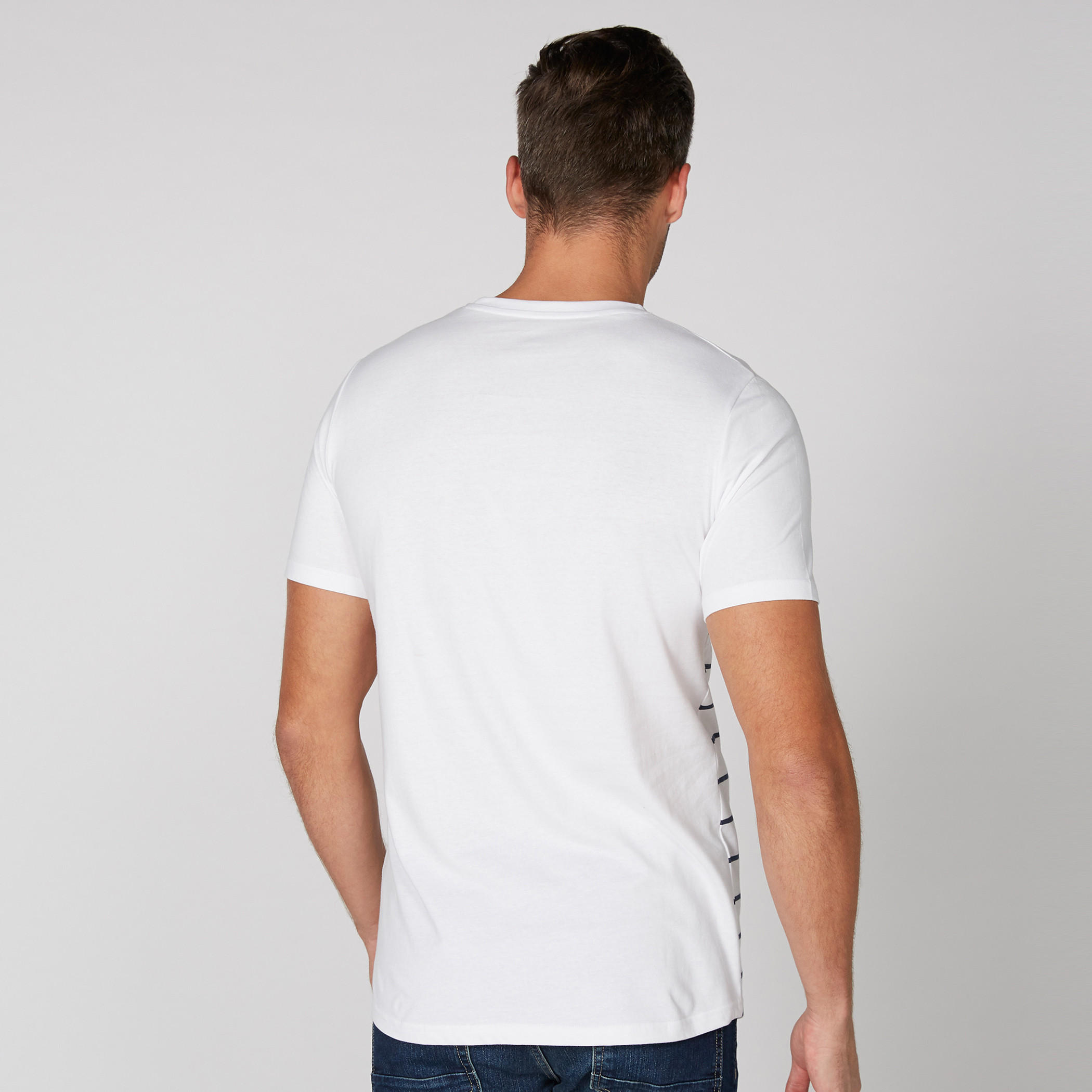 Striped T-Shirt with Round Neck and Short Sleeves-men-clothing-tshirtsandpolos-tshirts-image-4