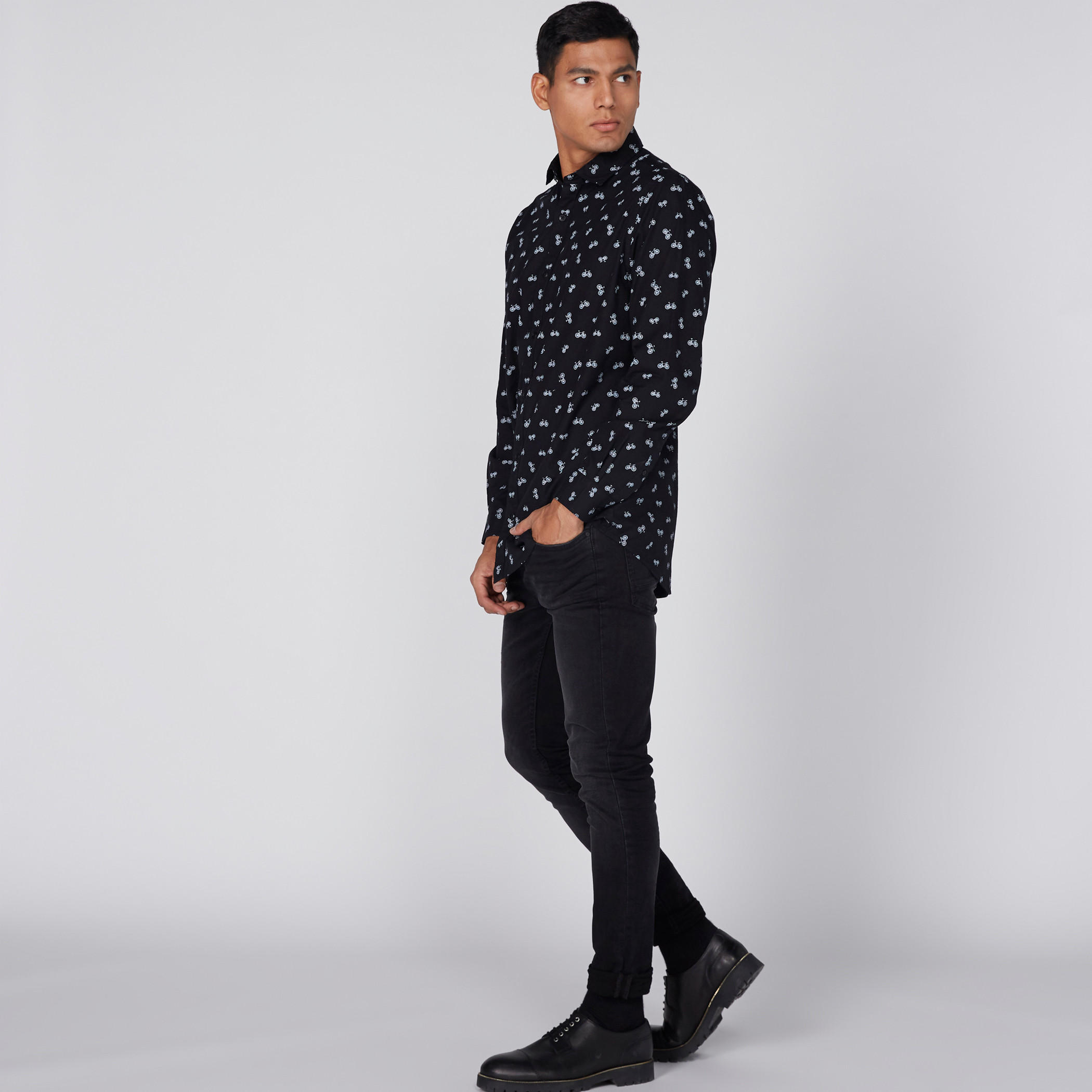 Long Sleeves Printed Shirt with Complete Placket-men-clothing-shirts-image-3