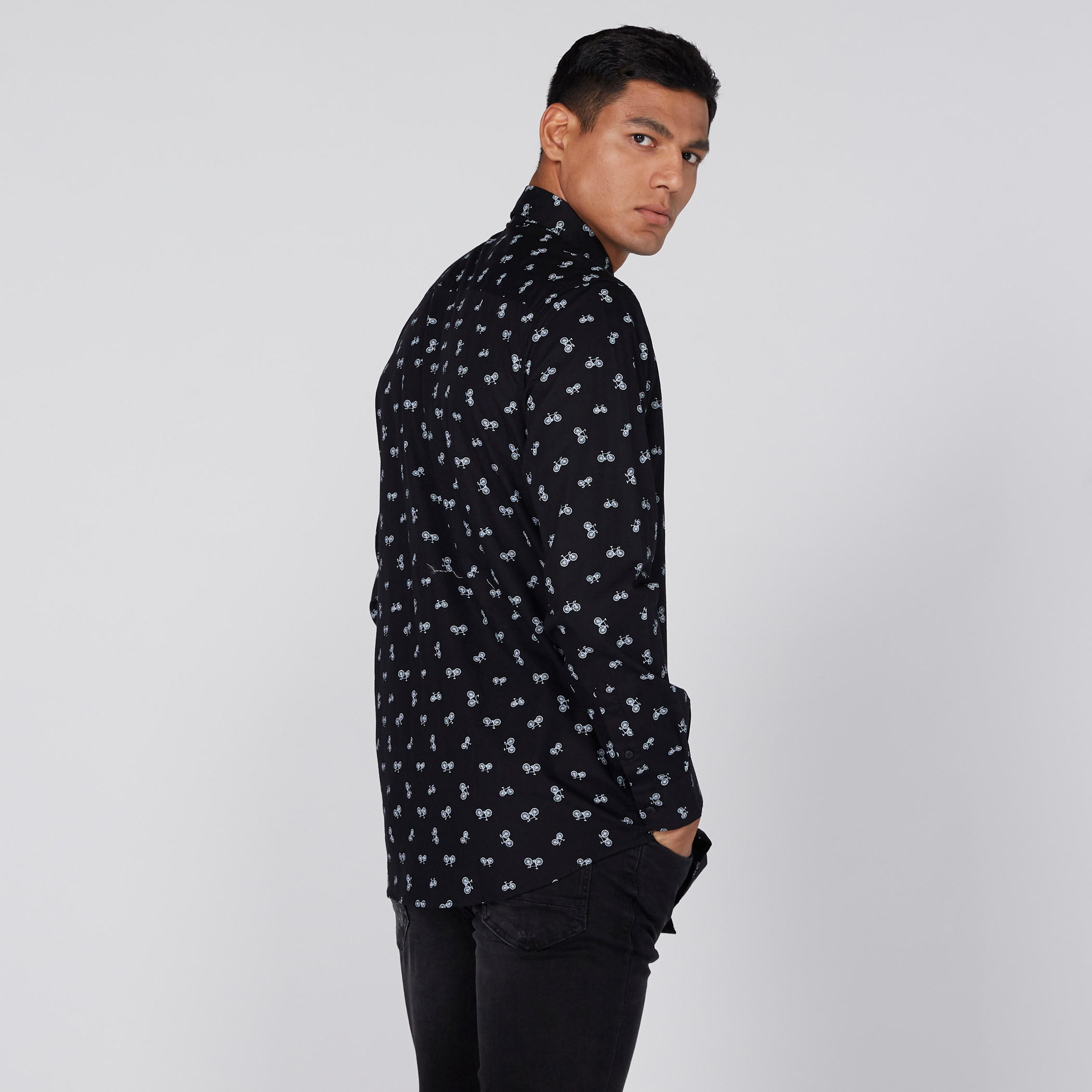 Long Sleeves Printed Shirt with Complete Placket-men-clothing-shirts-image-4