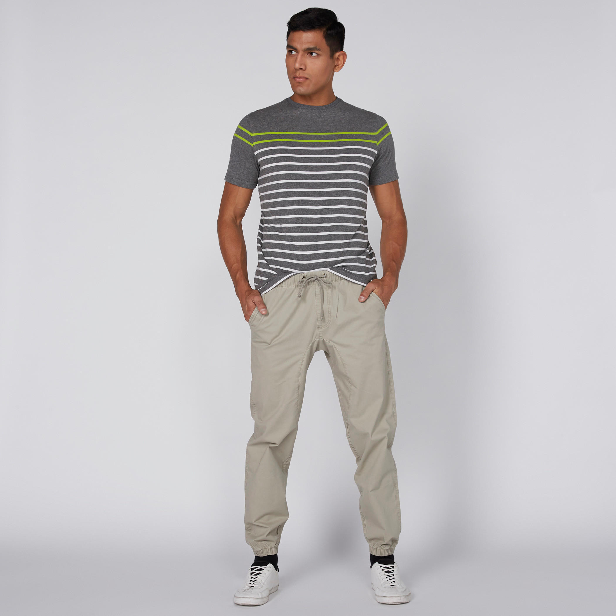 Full Length Jog Pants with Drawstring-men-clothing-bottoms-joggers-image-1