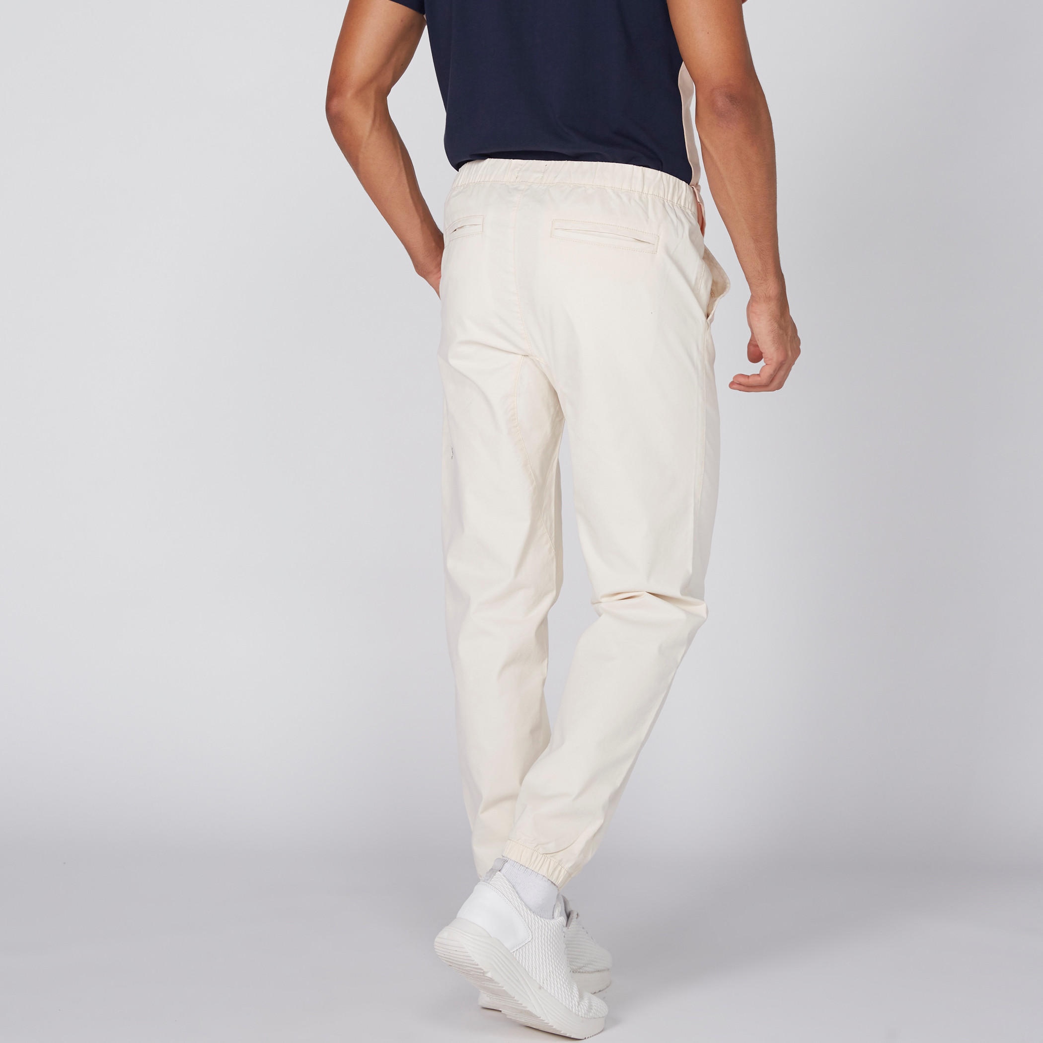 Full Length Jog Pants with Elasticised Waistband and Pocket Detail-men-clothing-bottoms-joggers-image-4