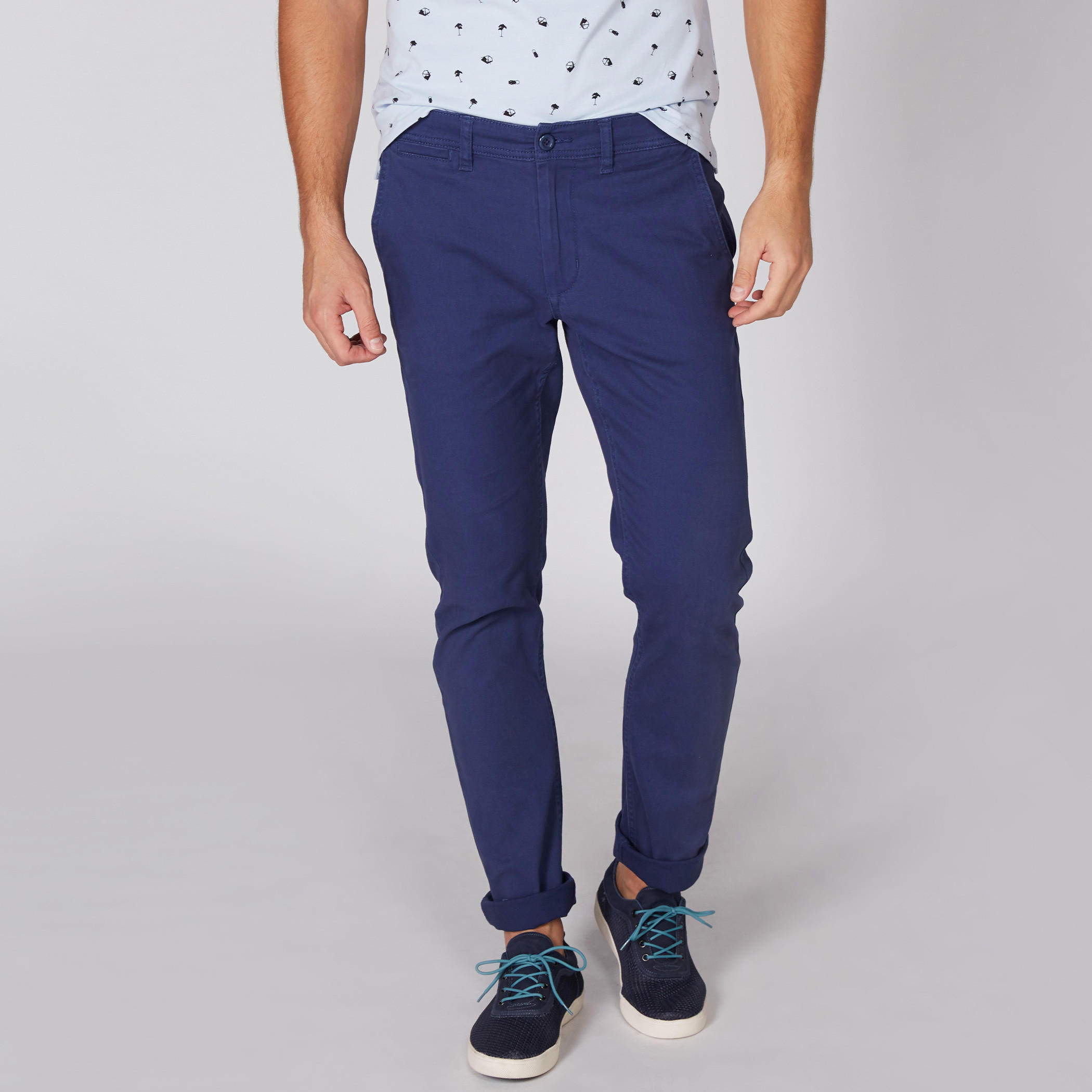 Full Length Pants with Button Closure and Pocket Detail-men-clothing-bottoms-trousersandchinos-trousers-image-5