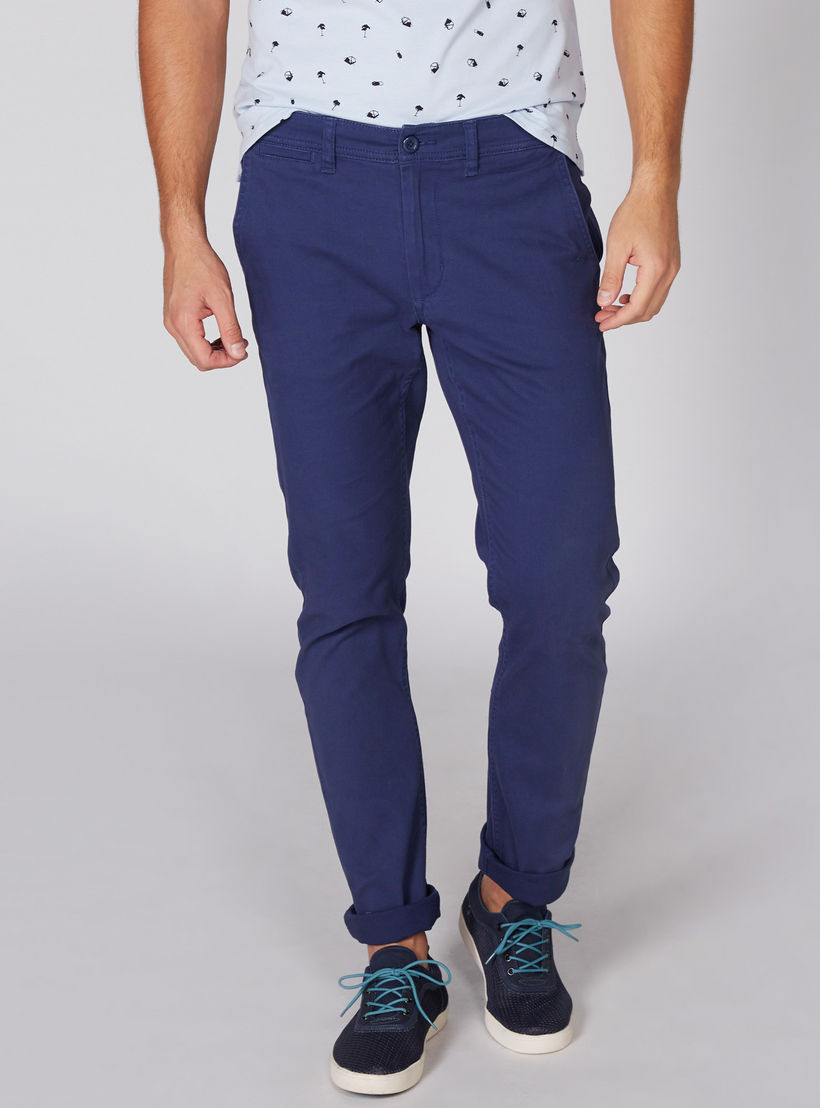 Full Length Pants with Button Closure and Pocket Detail-men-clothing-bottoms-trousersandchinos-trousers-image-5