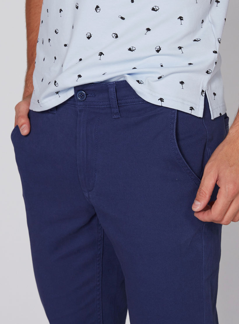 Full Length Pants with Button Closure and Pocket Detail-men-clothing-bottoms-trousersandchinos-trousers-image-2
