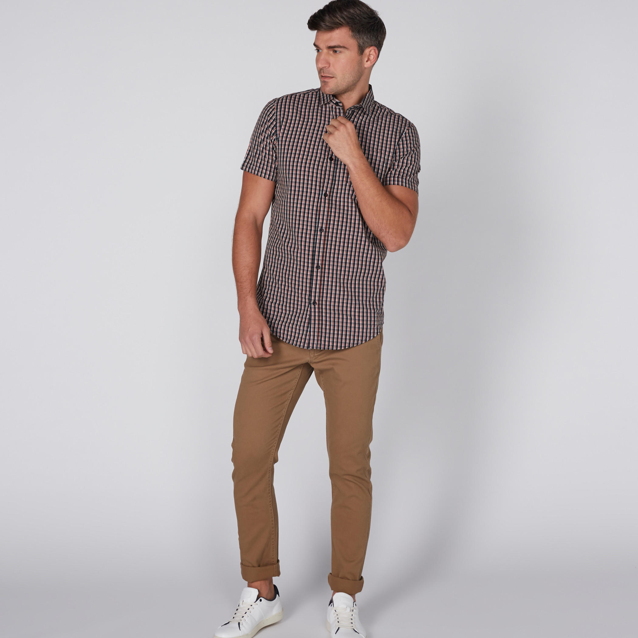 Full Length Pants with Button Closure-men-clothing-bottoms-trousersandchinos-trousers-image-1