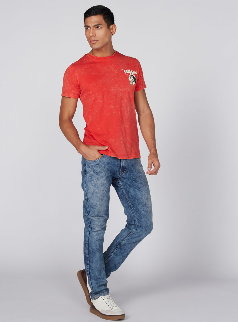 بنطال جينز طويل بأزرار وجيوب-men-clothing-bottoms-jeans-image-2