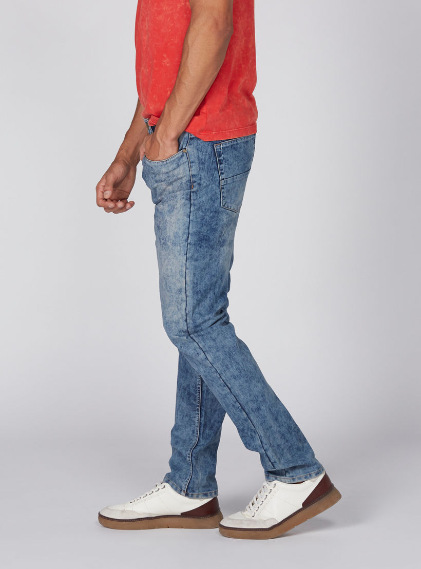 بنطال جينز طويل بأزرار وجيوب-men-clothing-bottoms-jeans-image-4