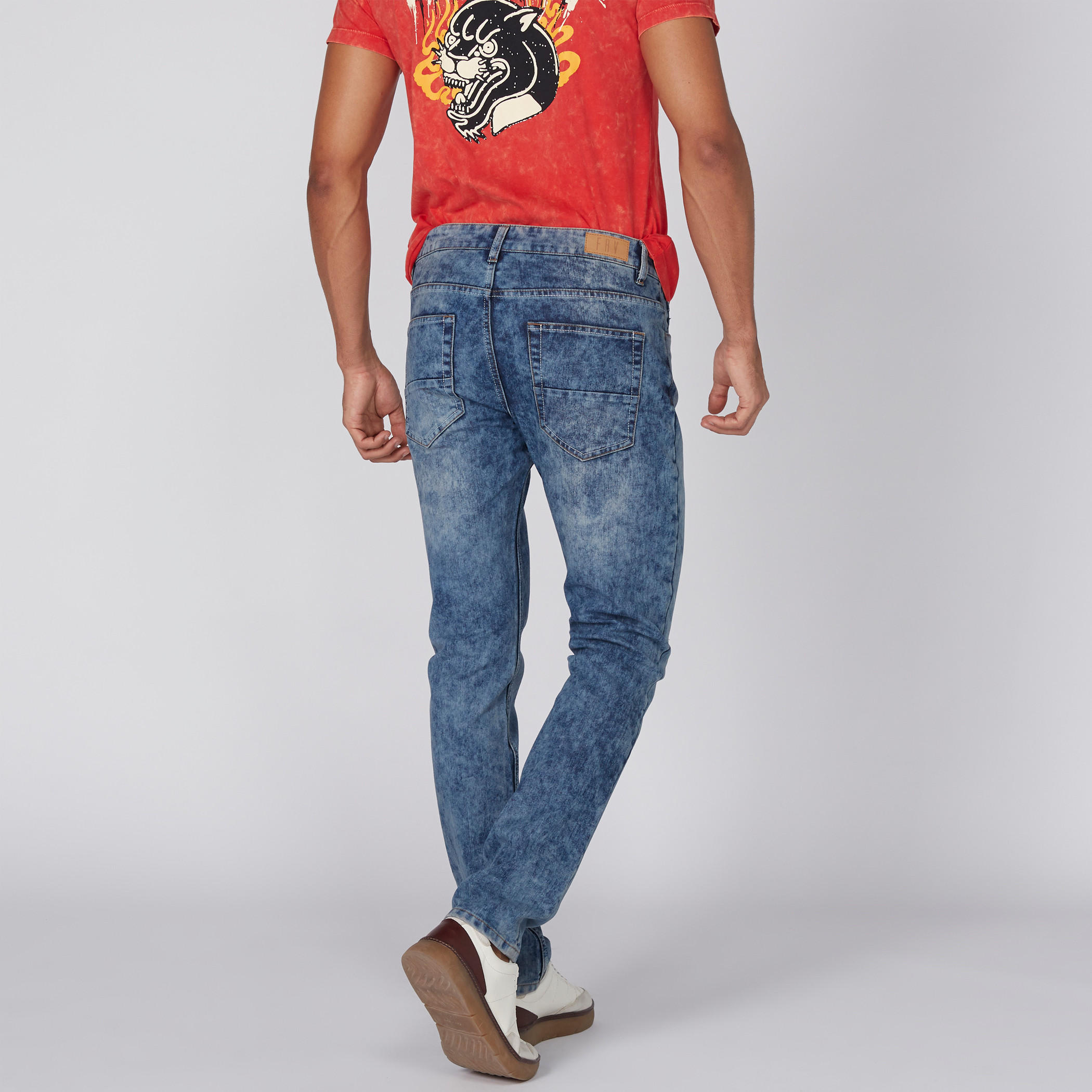 بنطال جينز طويل بأزرار وجيوب-men-clothing-bottoms-jeans-image-5