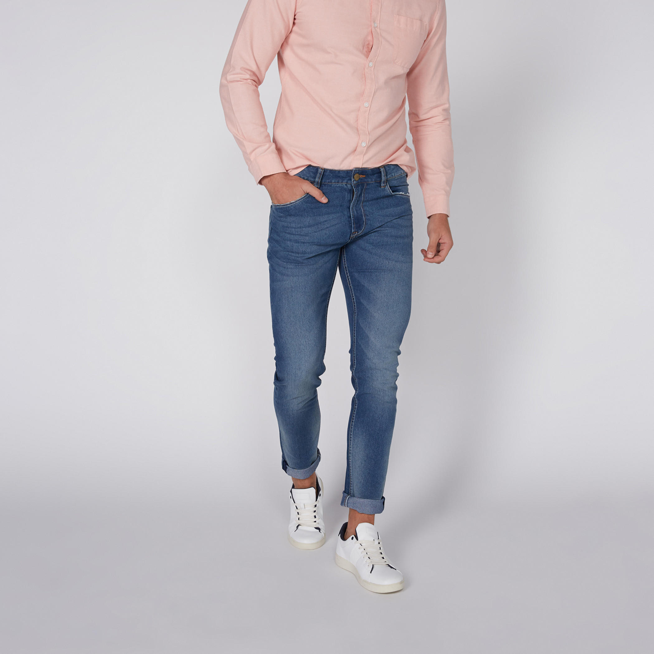 بِنطال جينز طويل بزر إغلاق وجيوب-men-clothing-bottoms-jeans-image-1