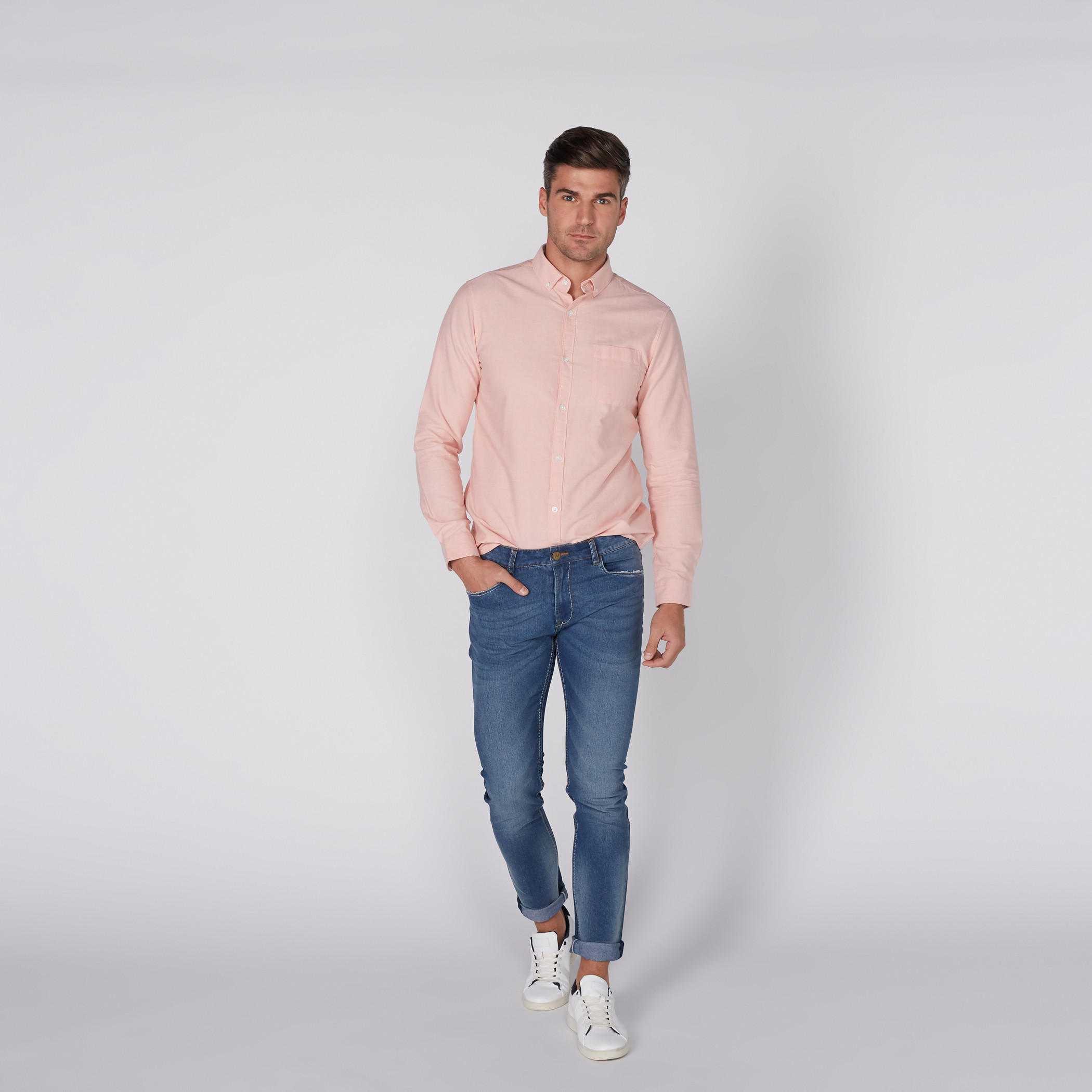 بِنطال جينز طويل بزر إغلاق وجيوب-men-clothing-bottoms-jeans-image-2